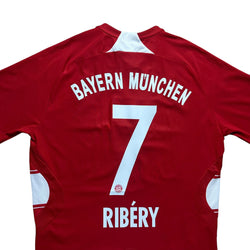 Bayern Munich 2008-09 Home Shirt (M) Ribery #7