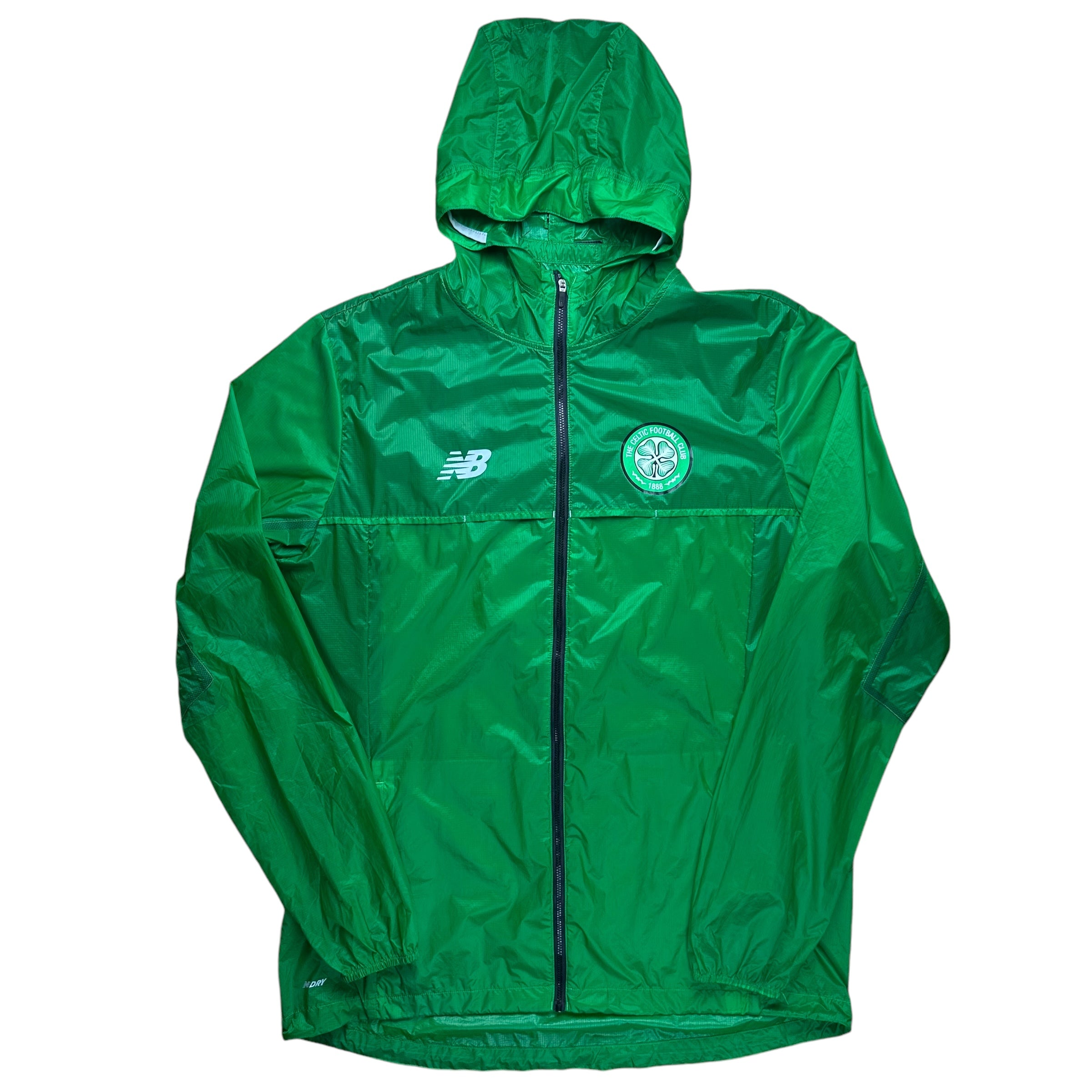 Celtic 2016-17 Training Rain Jacket (XL)