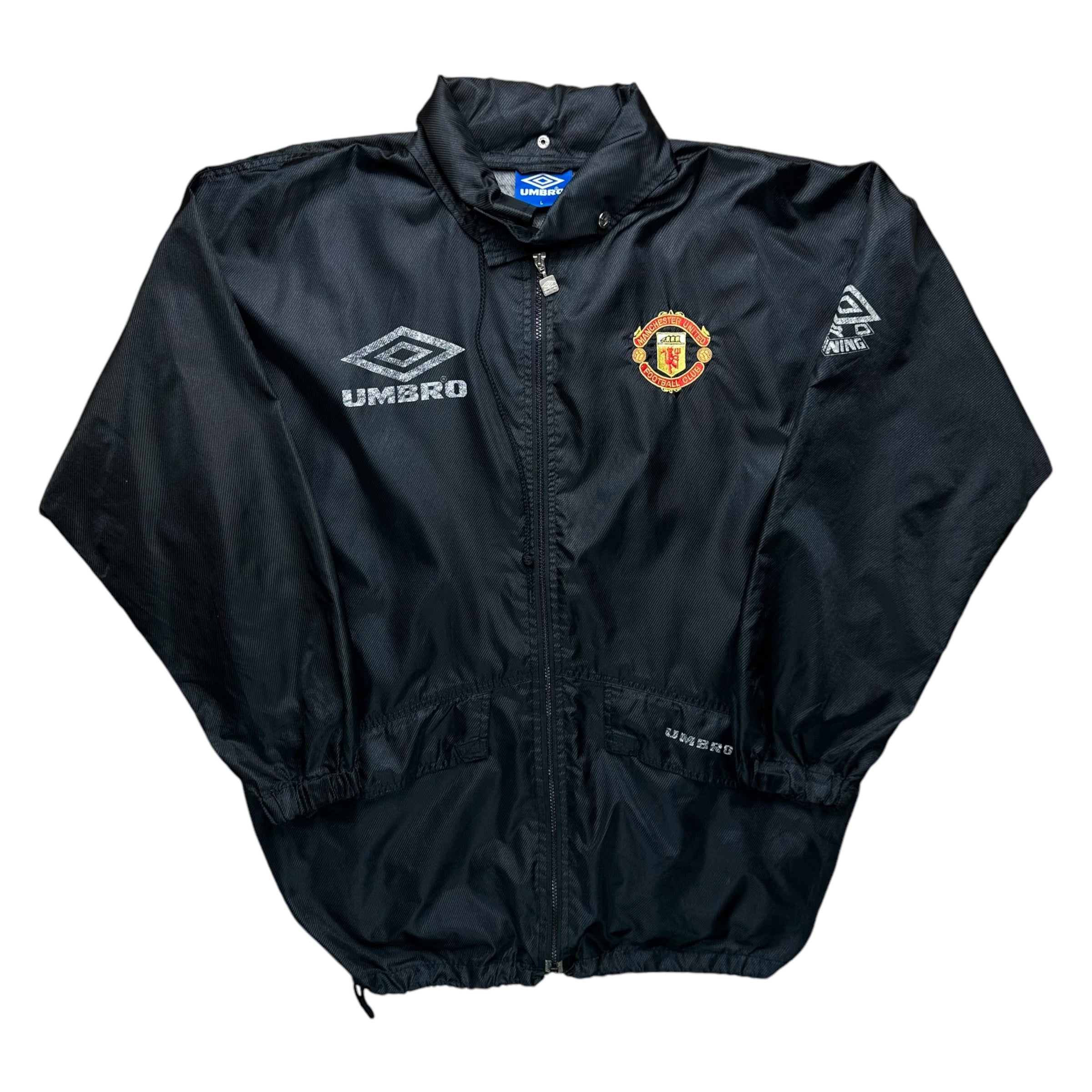 Manchester United 1994-96 Training Jacket (L)