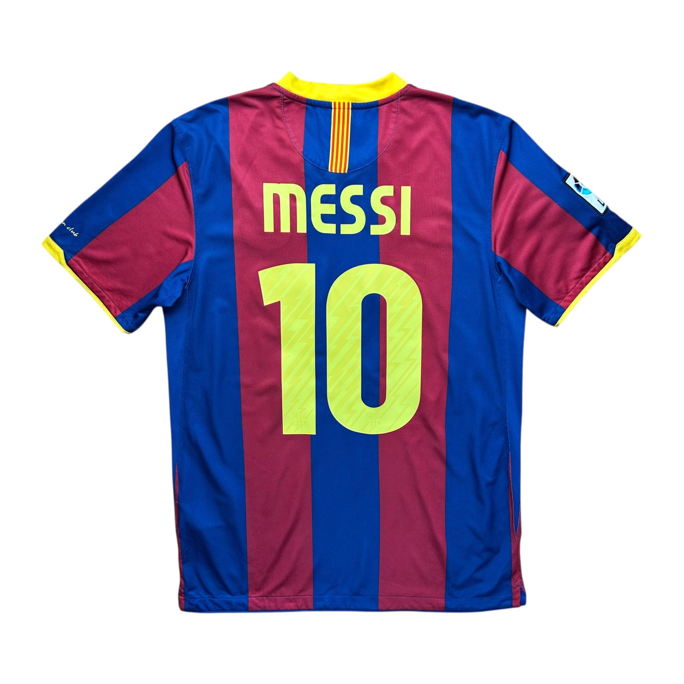 Barcelona 2010-11 Home Shirt (M) Messi #10