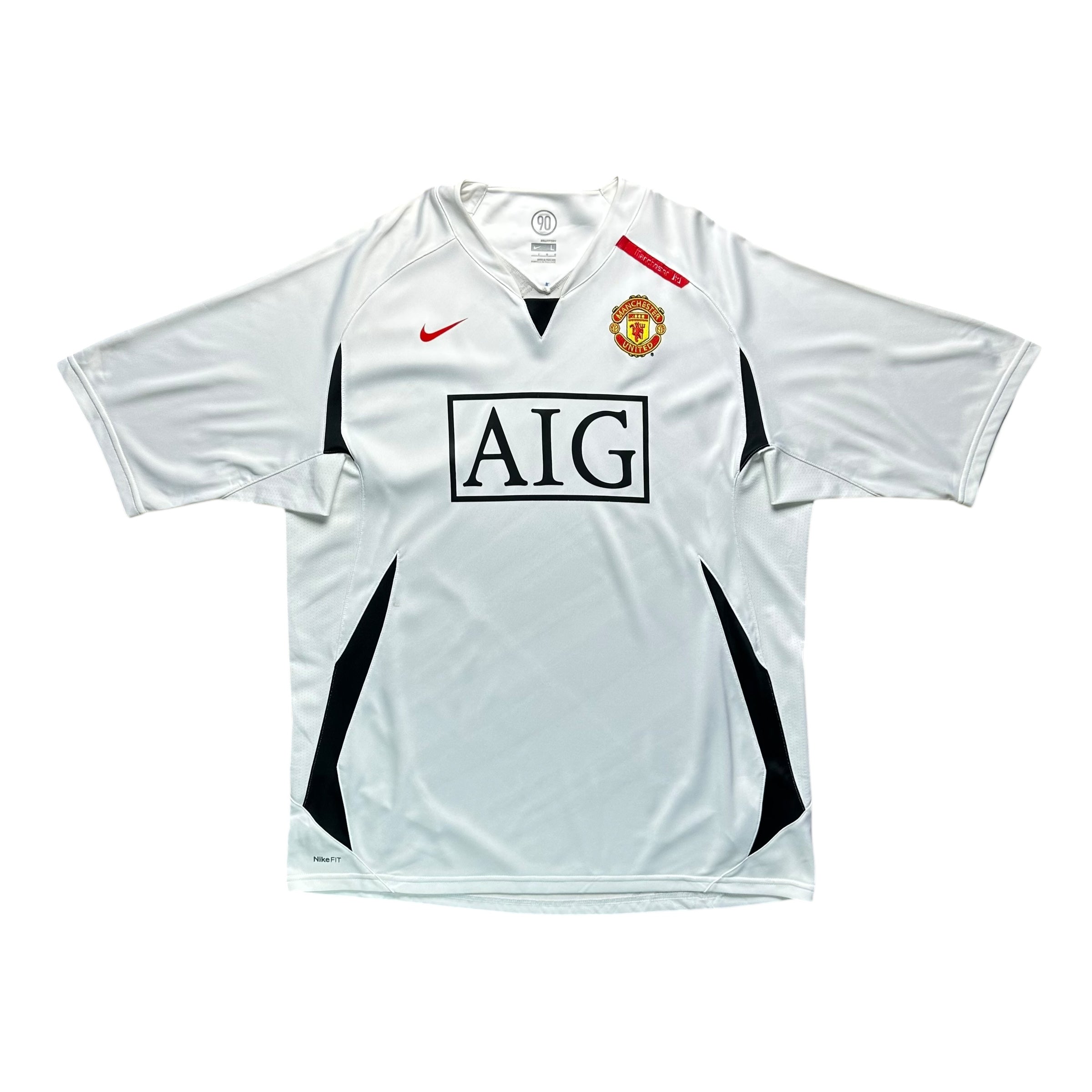 Manchester United 2007-08 Training Shirt (L)