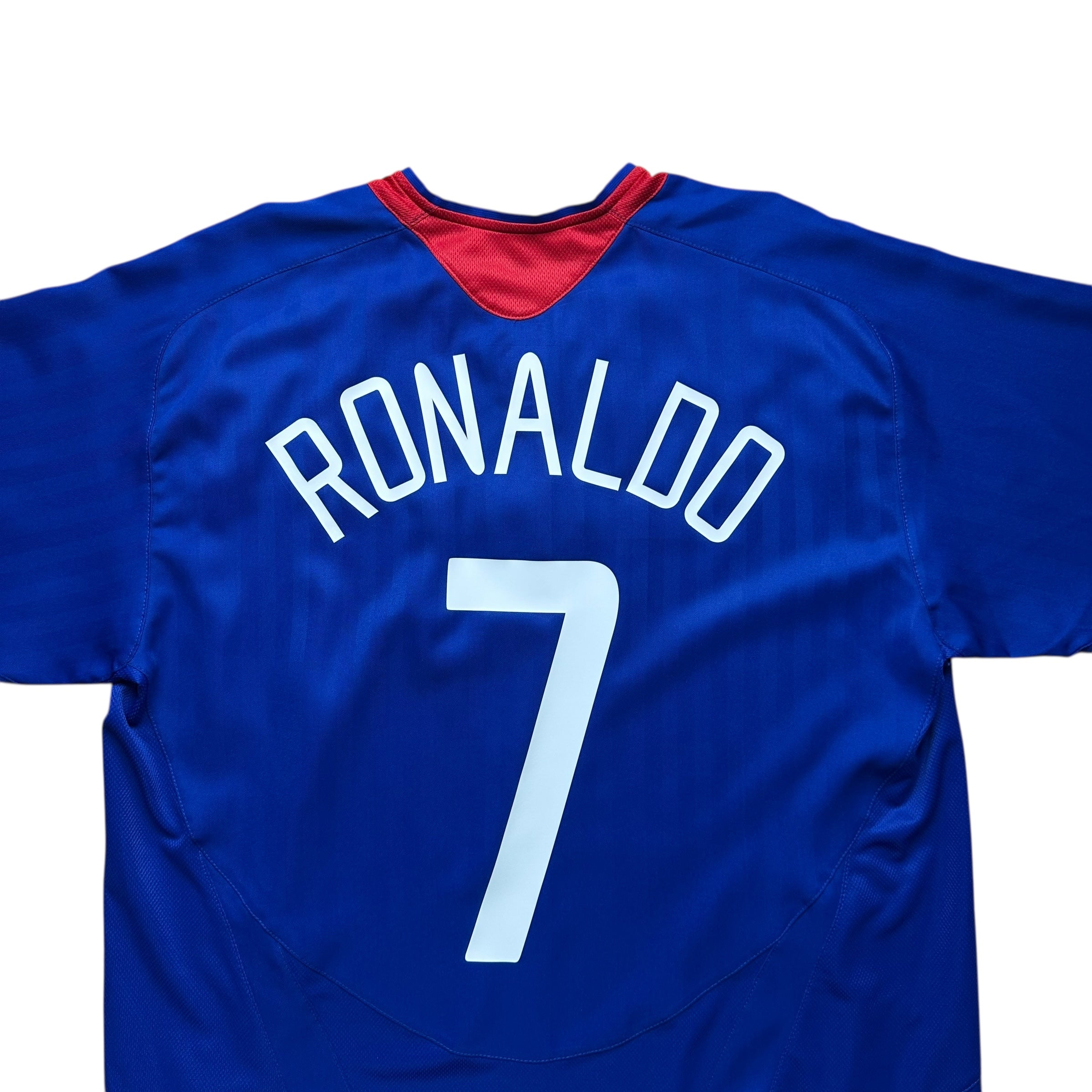 Manchester United 2005-06 Away Shirt (L) Ronaldo #7