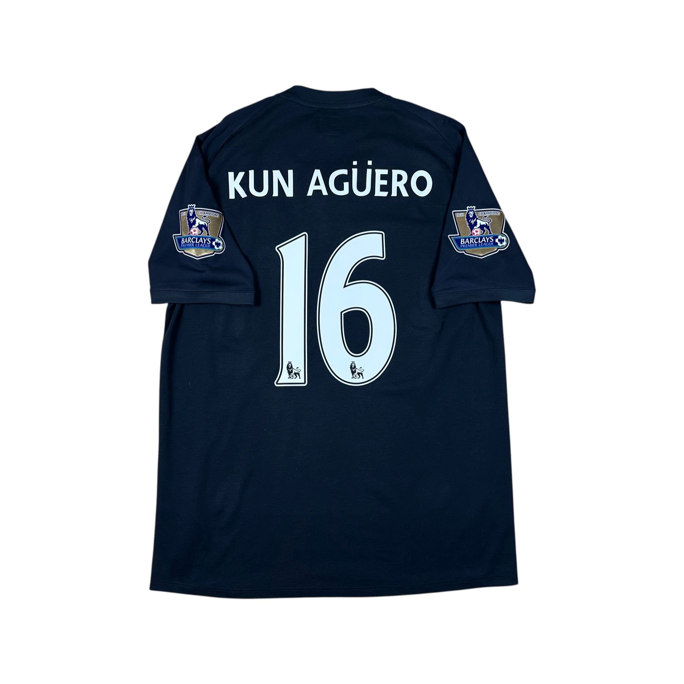 Manchester City 2011-12 Third Shirt (L) Kun Aguero #16