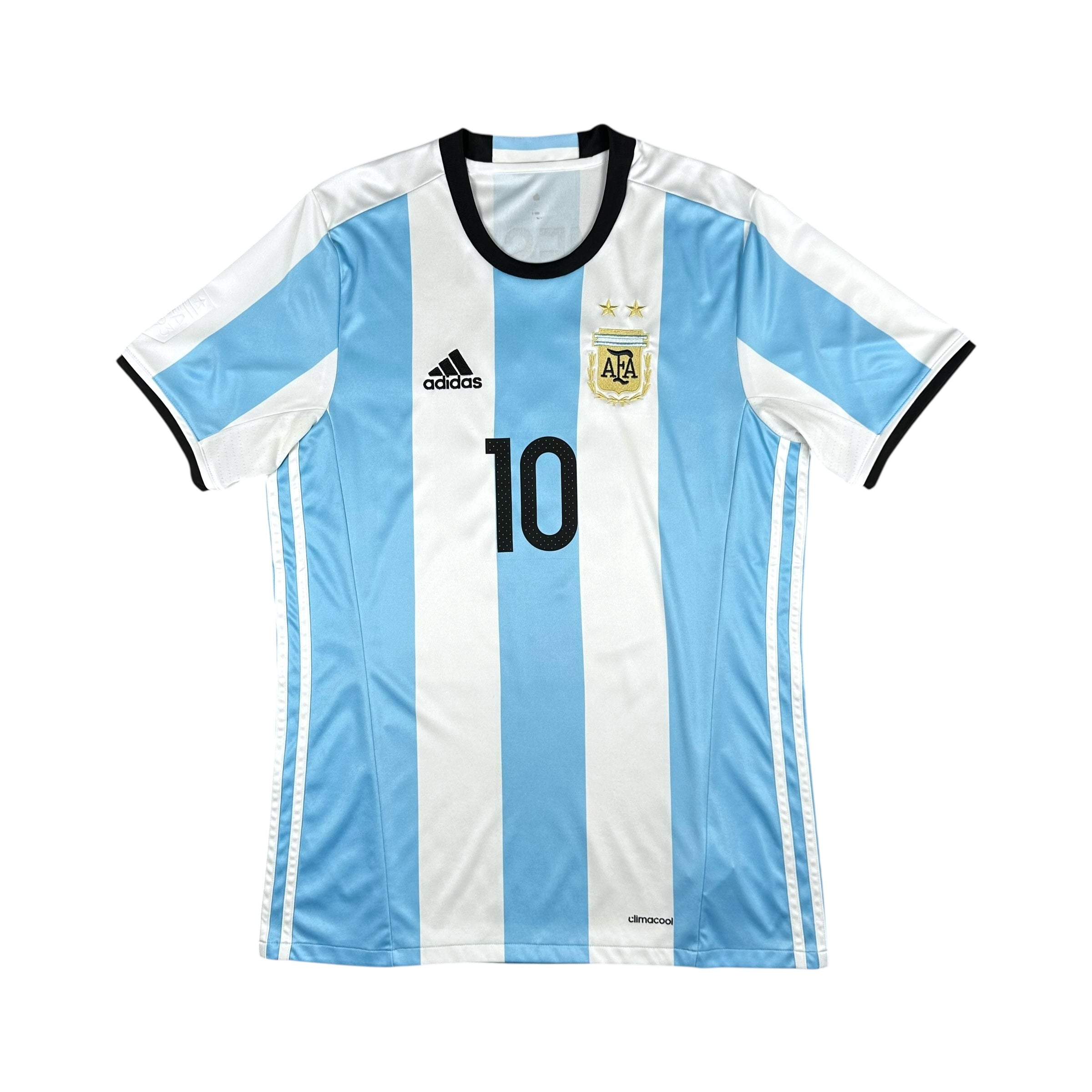 Argentina 2016 Home Shirt (M) Messi #10