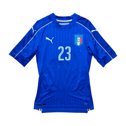 Italy 2014 Player Issue Authentic Home Shirt (M) Verratti #23