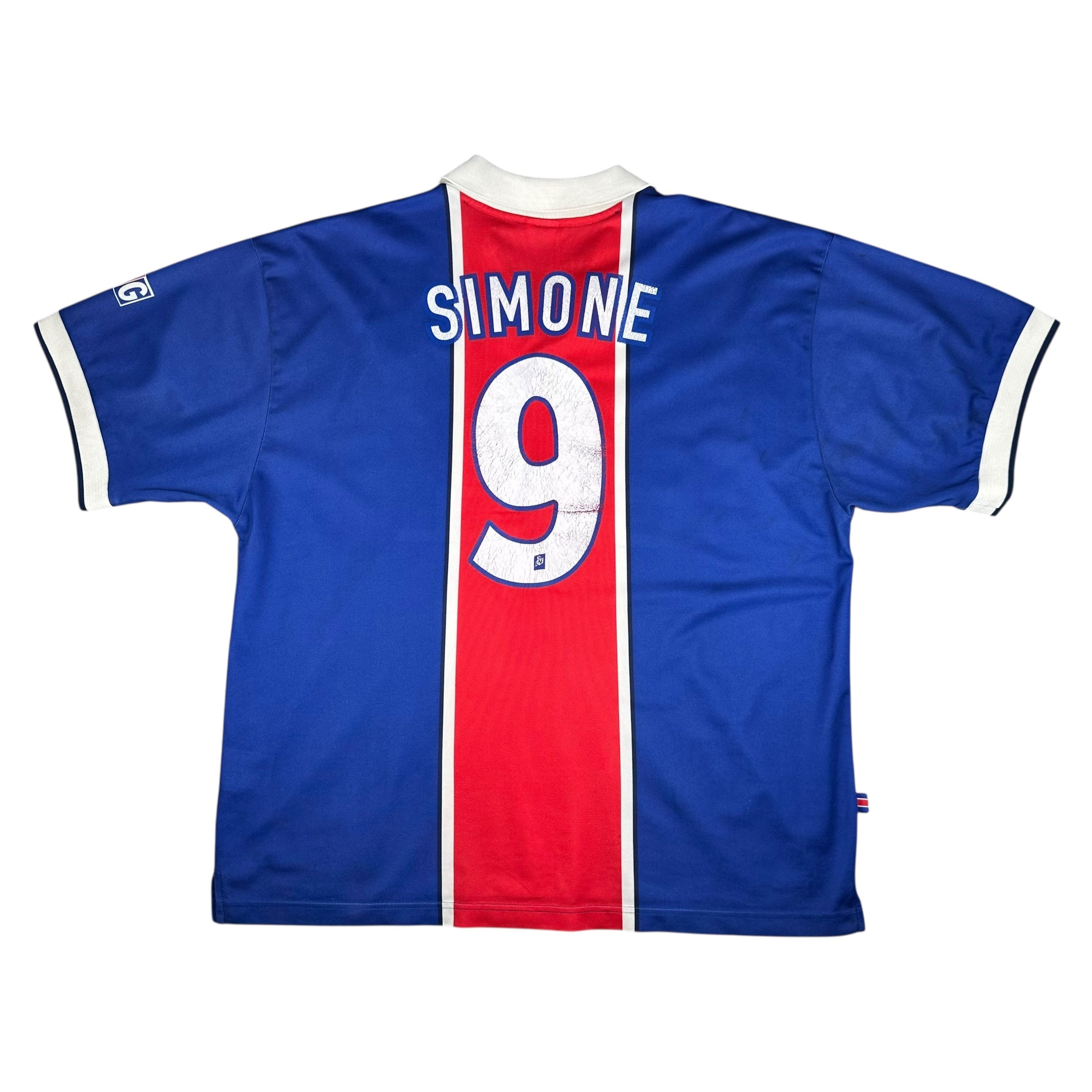 PSG 1997-98 Home Shirt (XXL) Simone #9