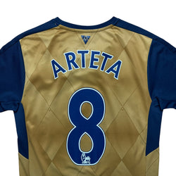 Arsenal 2015-16 Away Shirt (S) Arteta #8