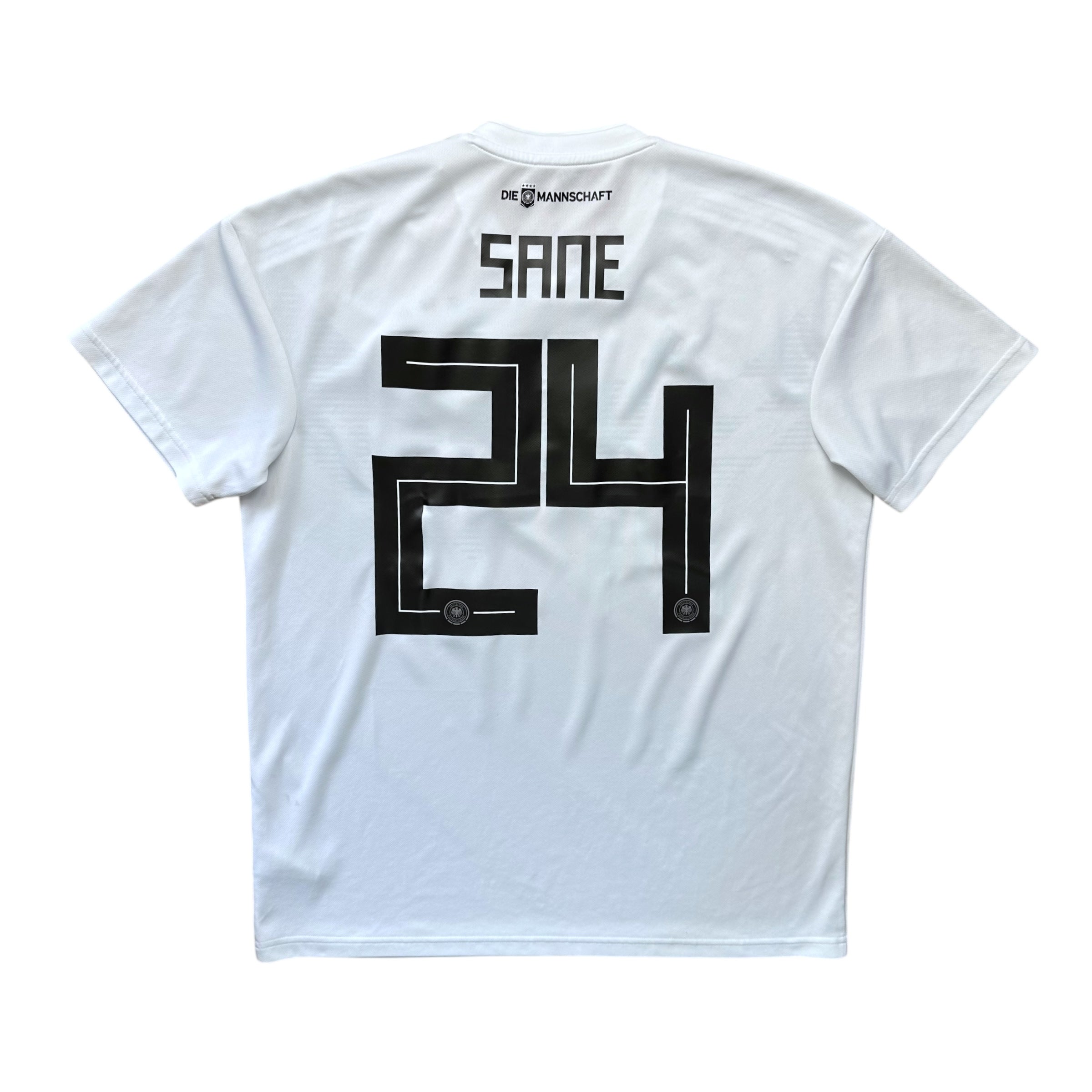 Germany 2018 Home Shirt (S) Sane #24