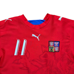 Czech Republic 2006 Home Shirt (L) Nedved #11