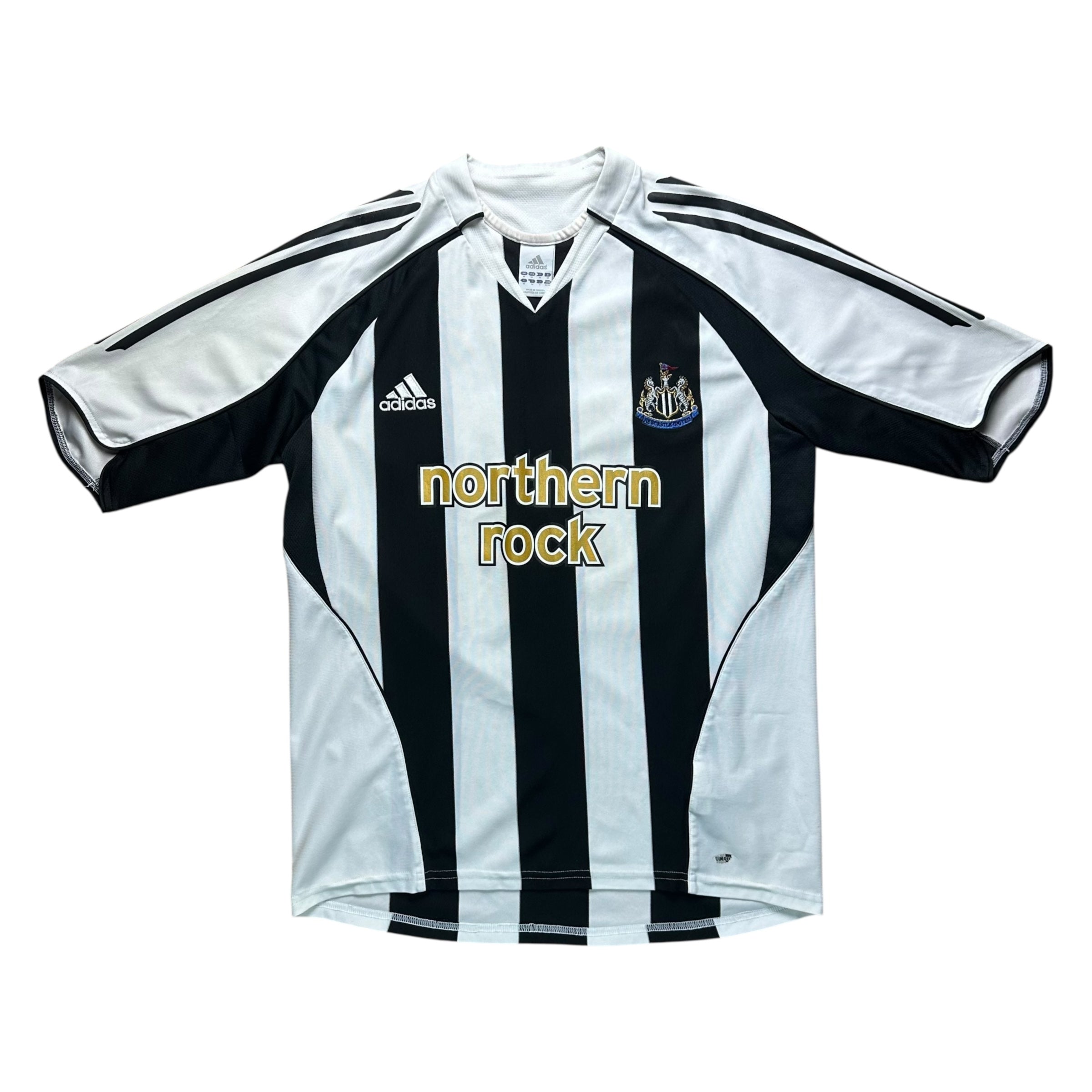 Newcastle 2005-07 Home Shirt (M) Munez #26