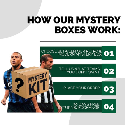 Mystery Football Kit Box The Best Mystery Shirt Box On The Market