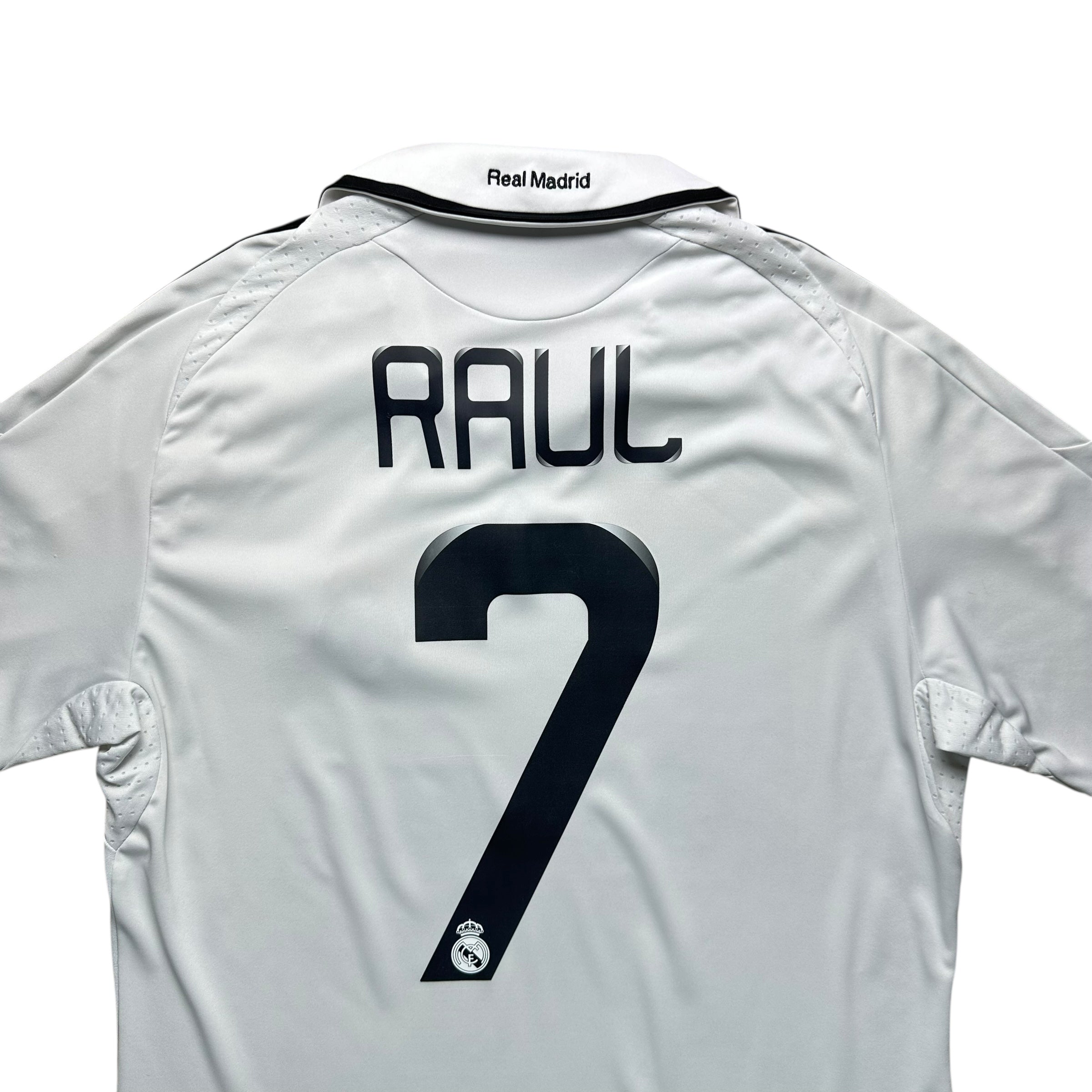 Real Madrid 2008-09 Home Shirt (S) Raul #7