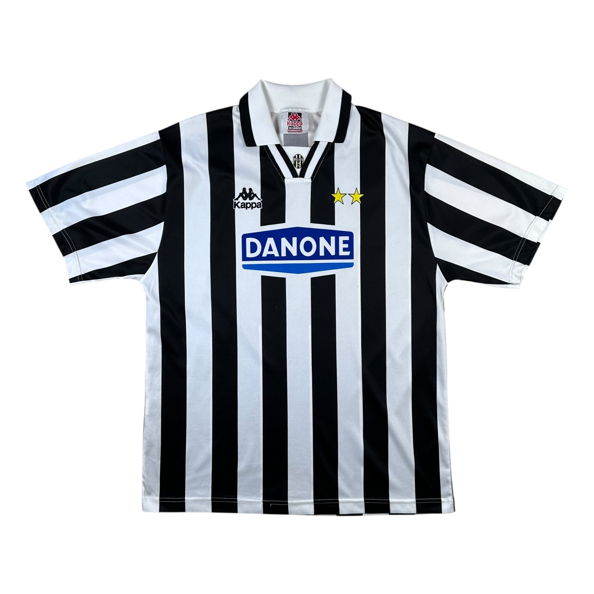 Juventus 1994-95 Home Shirt (M) Del Piero #10