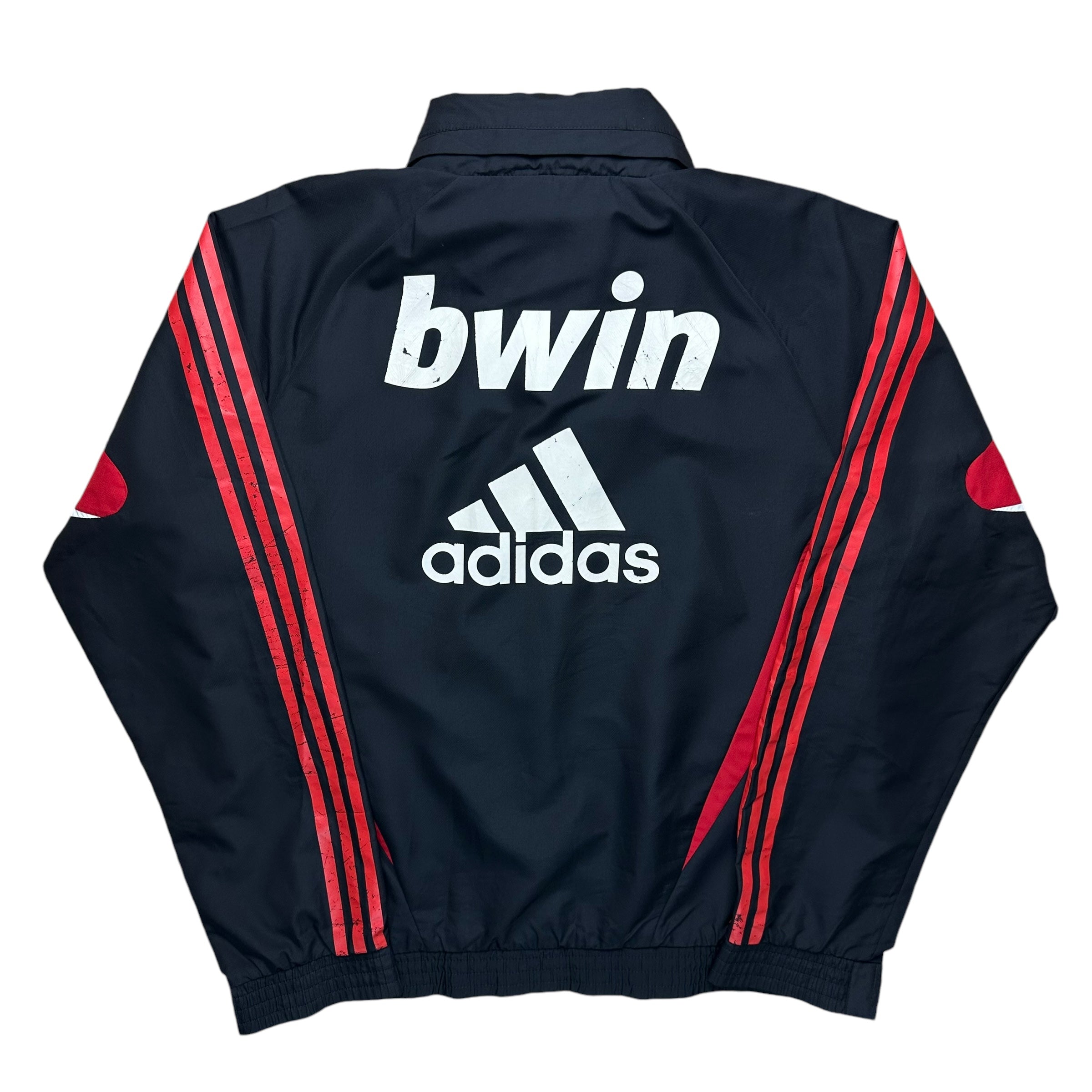 Ac Milan 2008-09 Training 1/4 Zip Jacket (M)