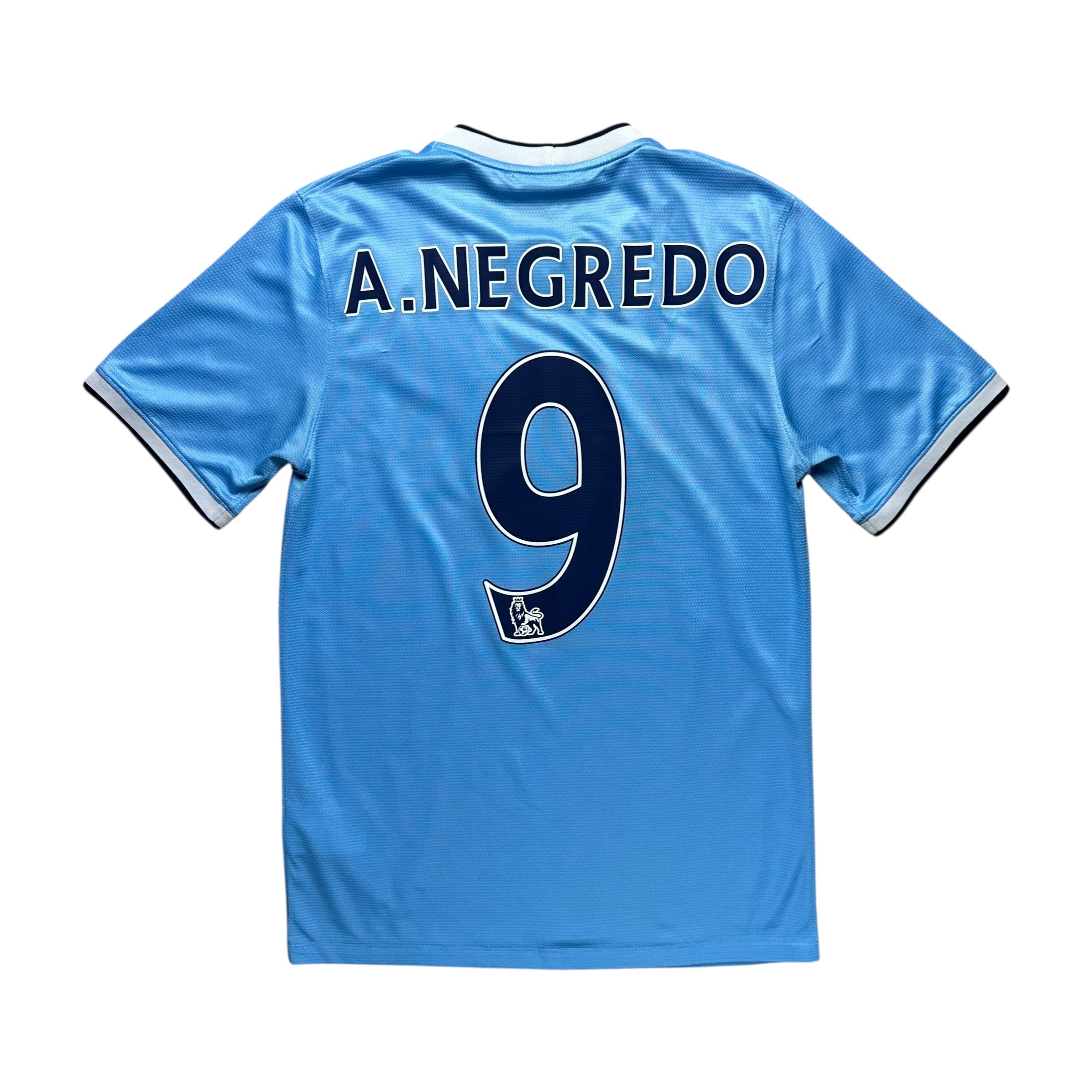 Manchester City 2013-14 Home Shirt (S) A.Negredo #9