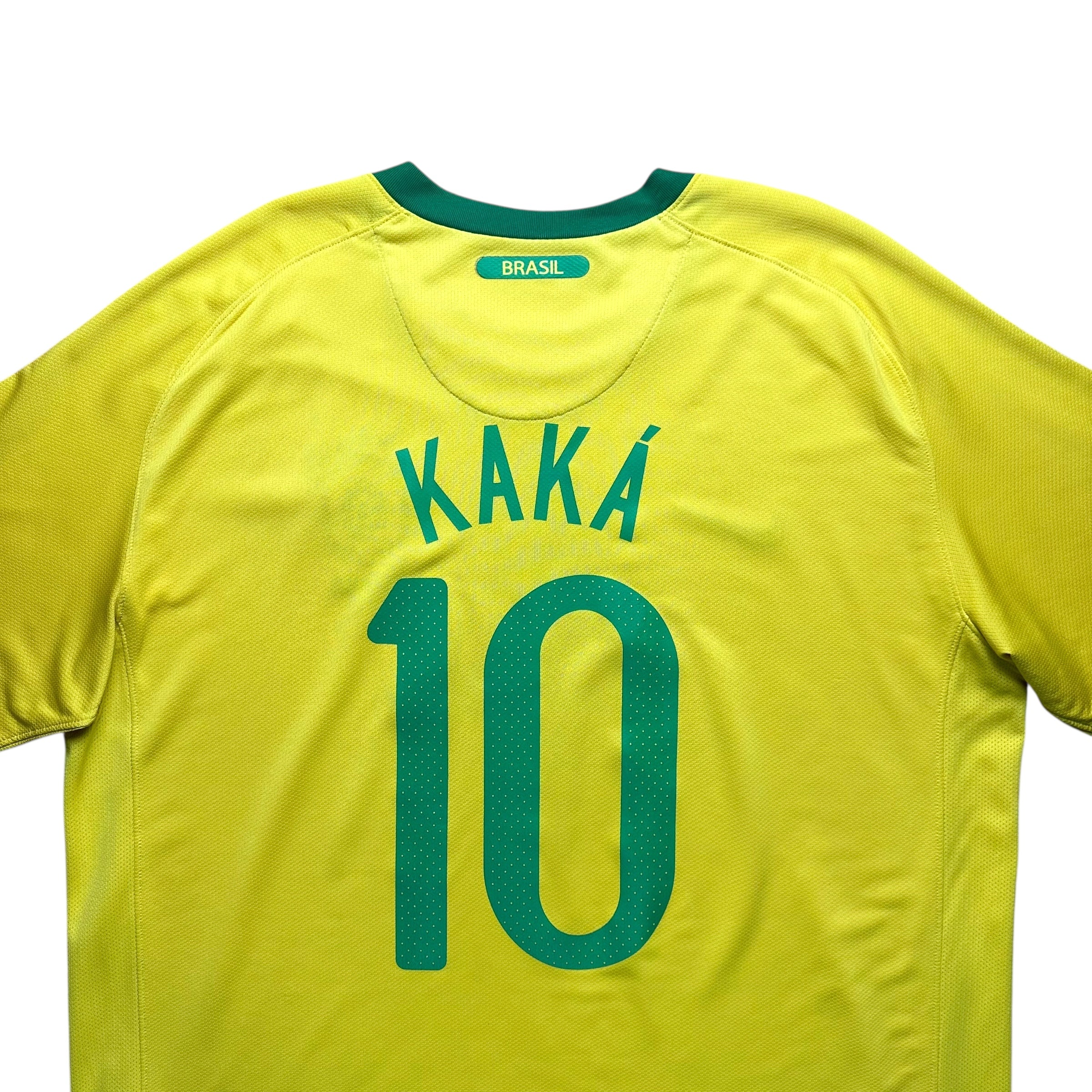Brazil 2010 Home Shirt (XL) Kaka #10