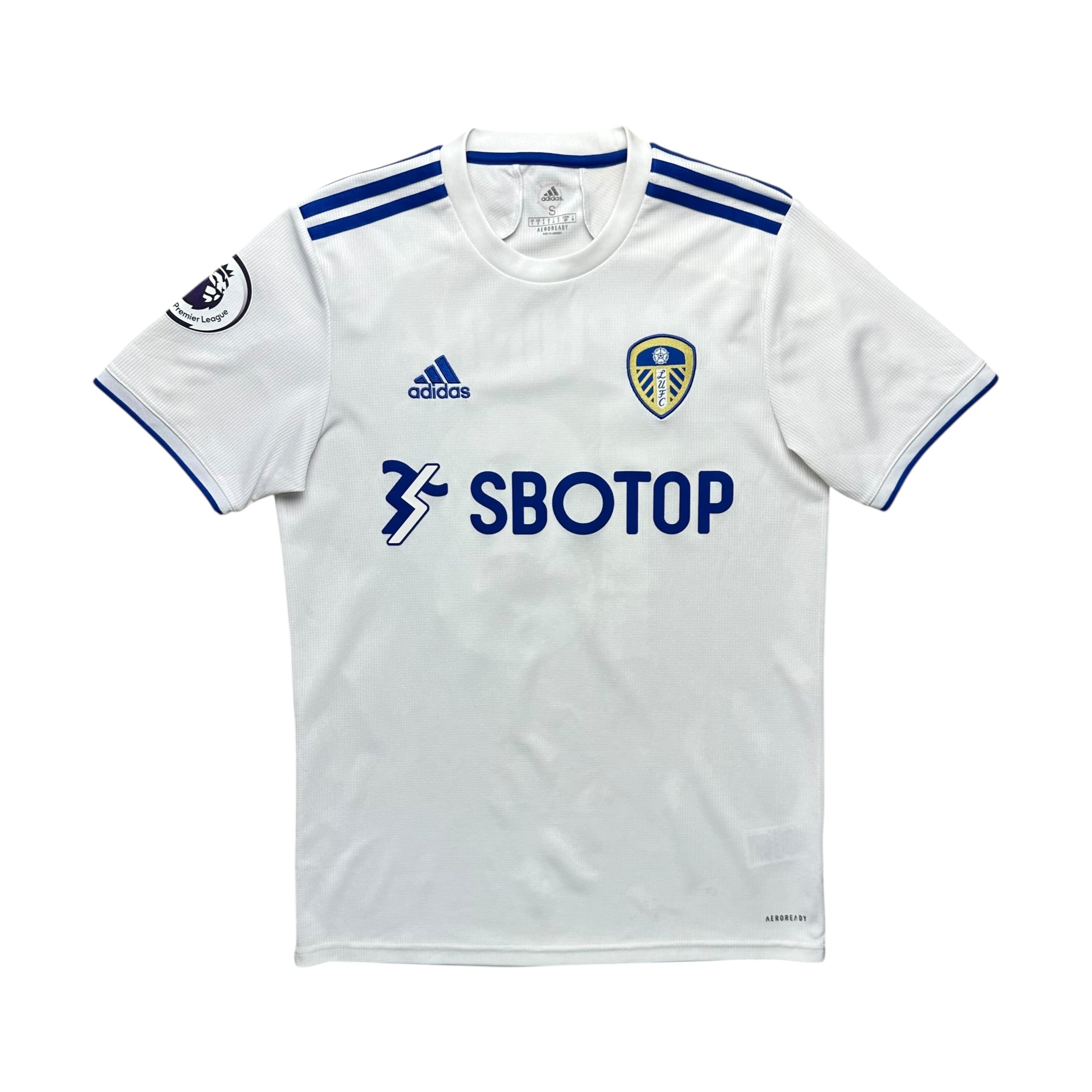 Leeds United 2020-21 Home Shirt (S) Raphinha #18