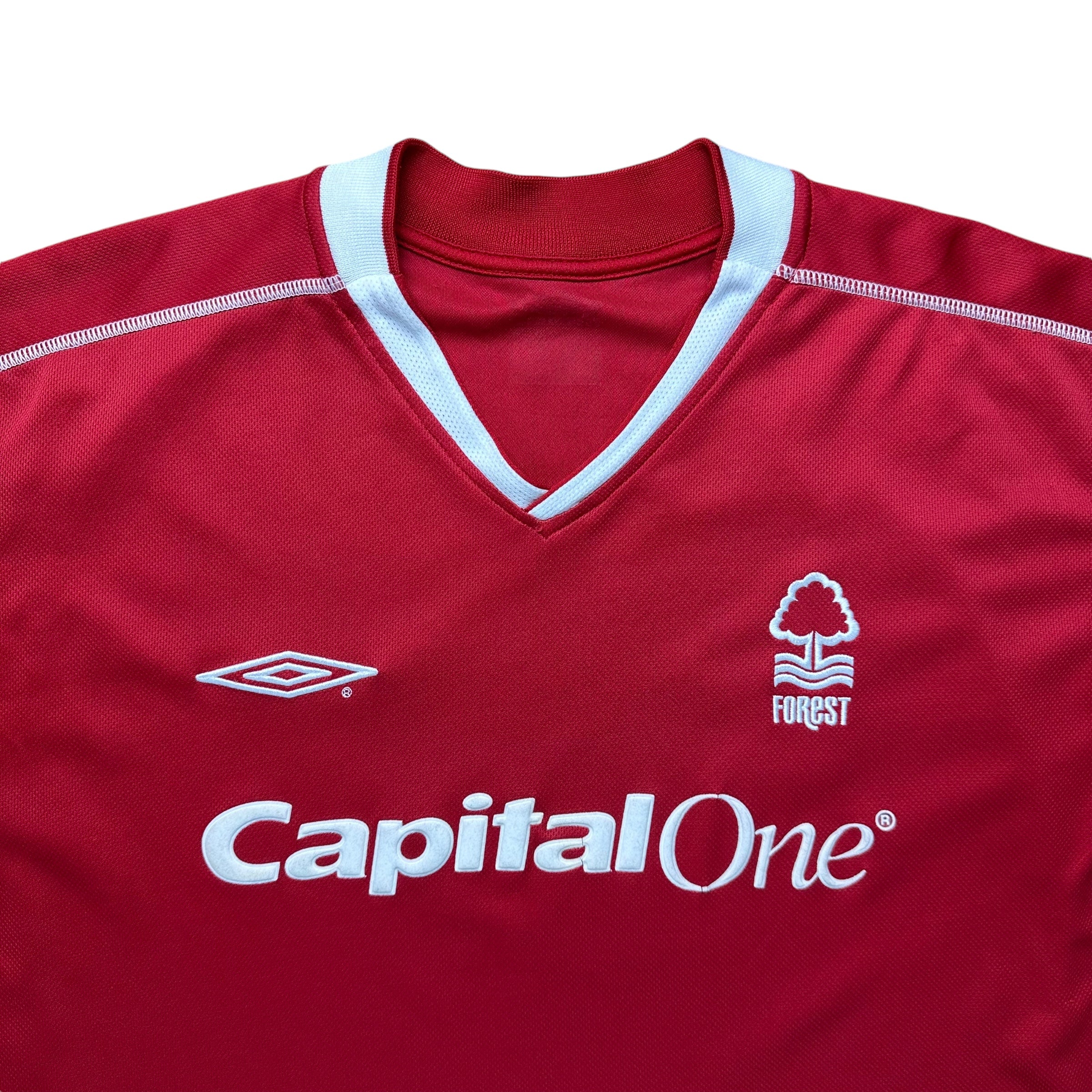 Nottingham Forest 2003-04 Home Shirt (XXL)