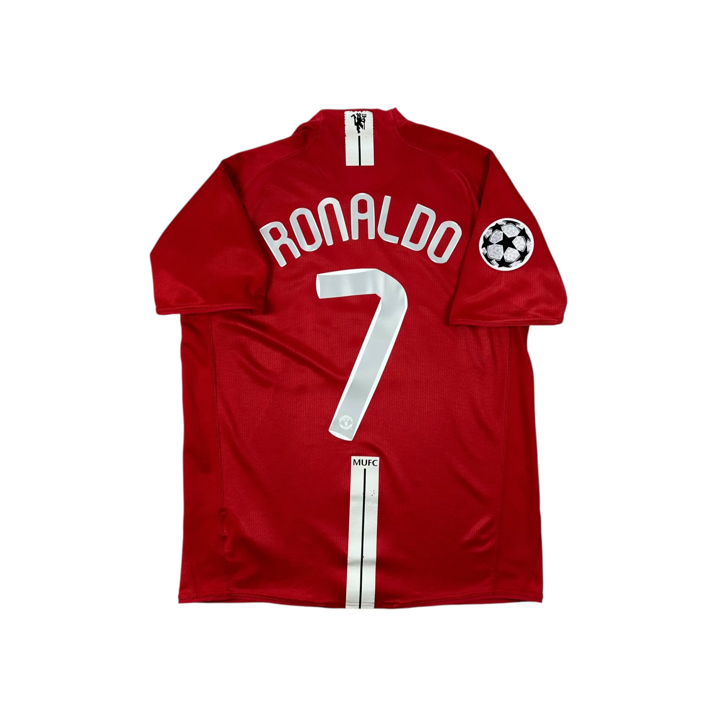 Manchester United 2007-08 Home Shirt (M) Ronaldo #7