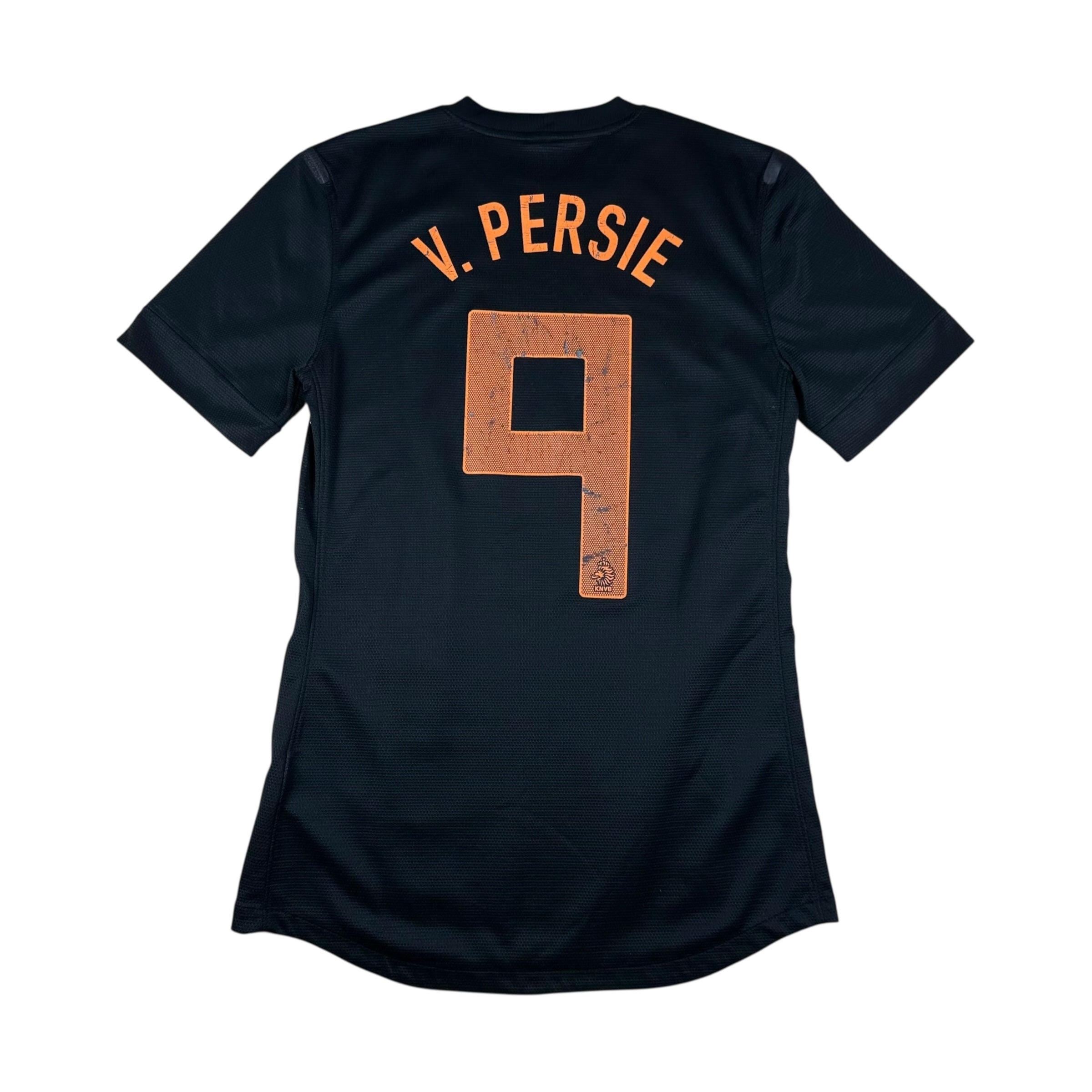 Netherlands 2012 Player Issue Away Shirt (M) V.Persie #9