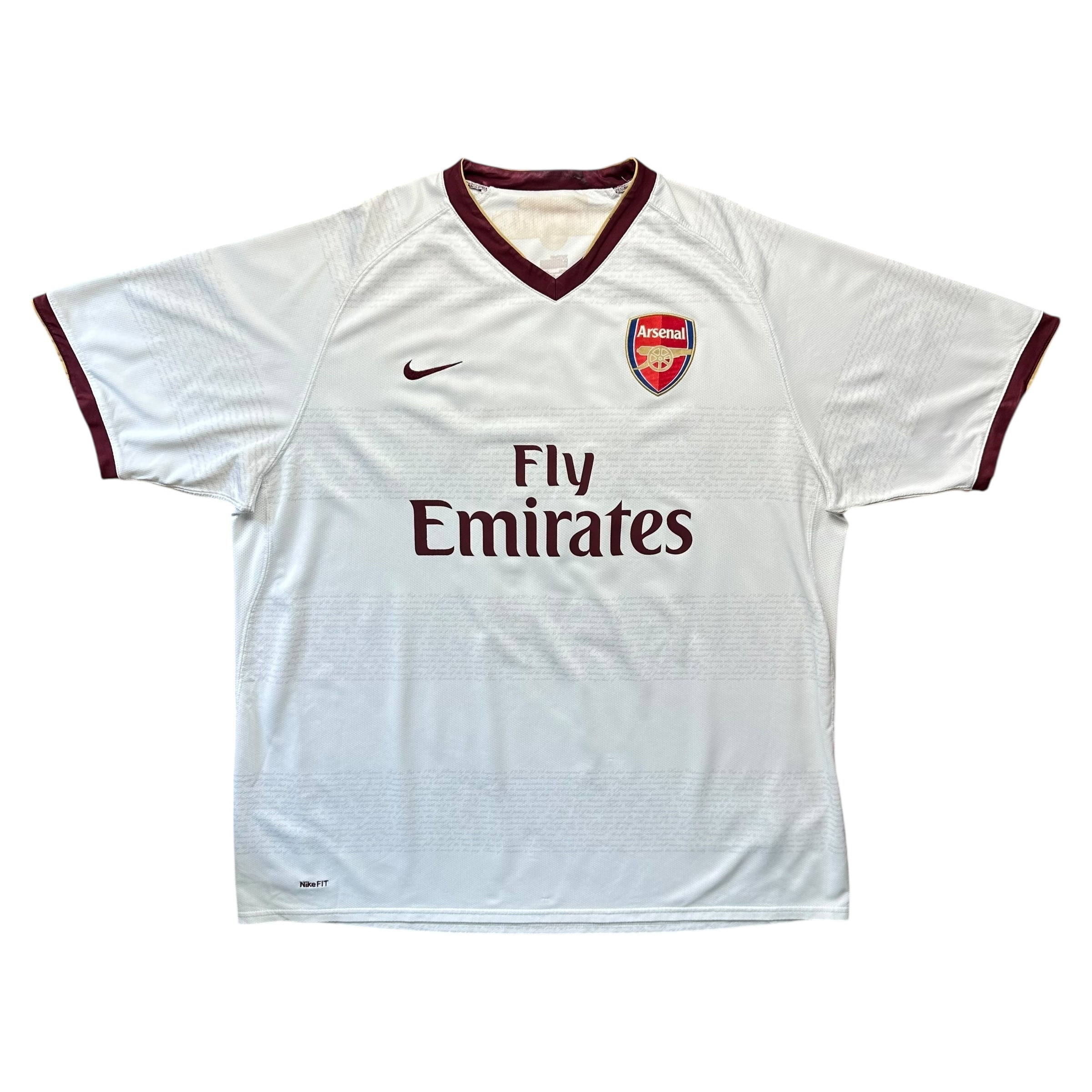 Arsenal 2007-08 Away Shirt (XXL) Hleb #13
