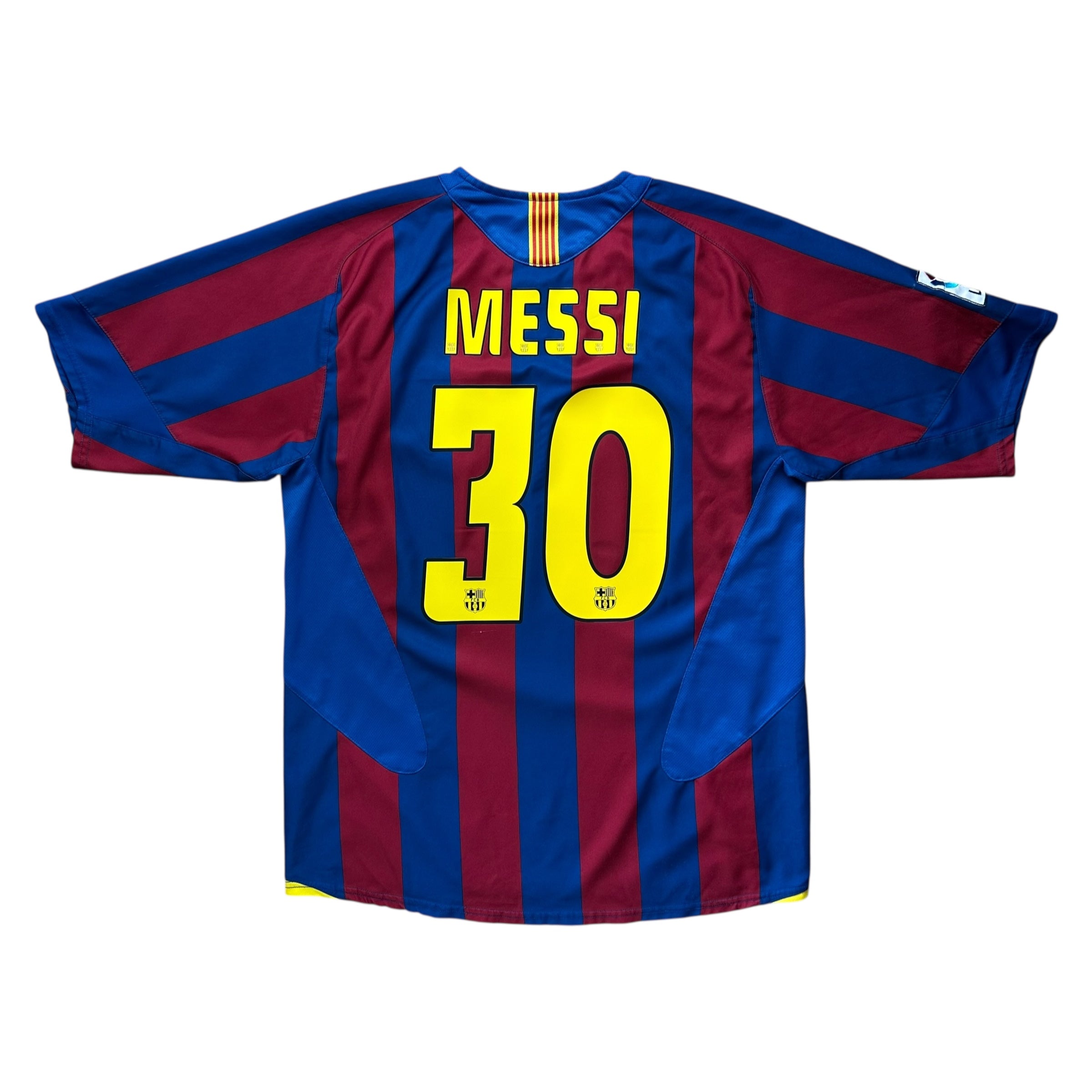 Barcelona 2005-06 Home Shirt (M) Messi #30
