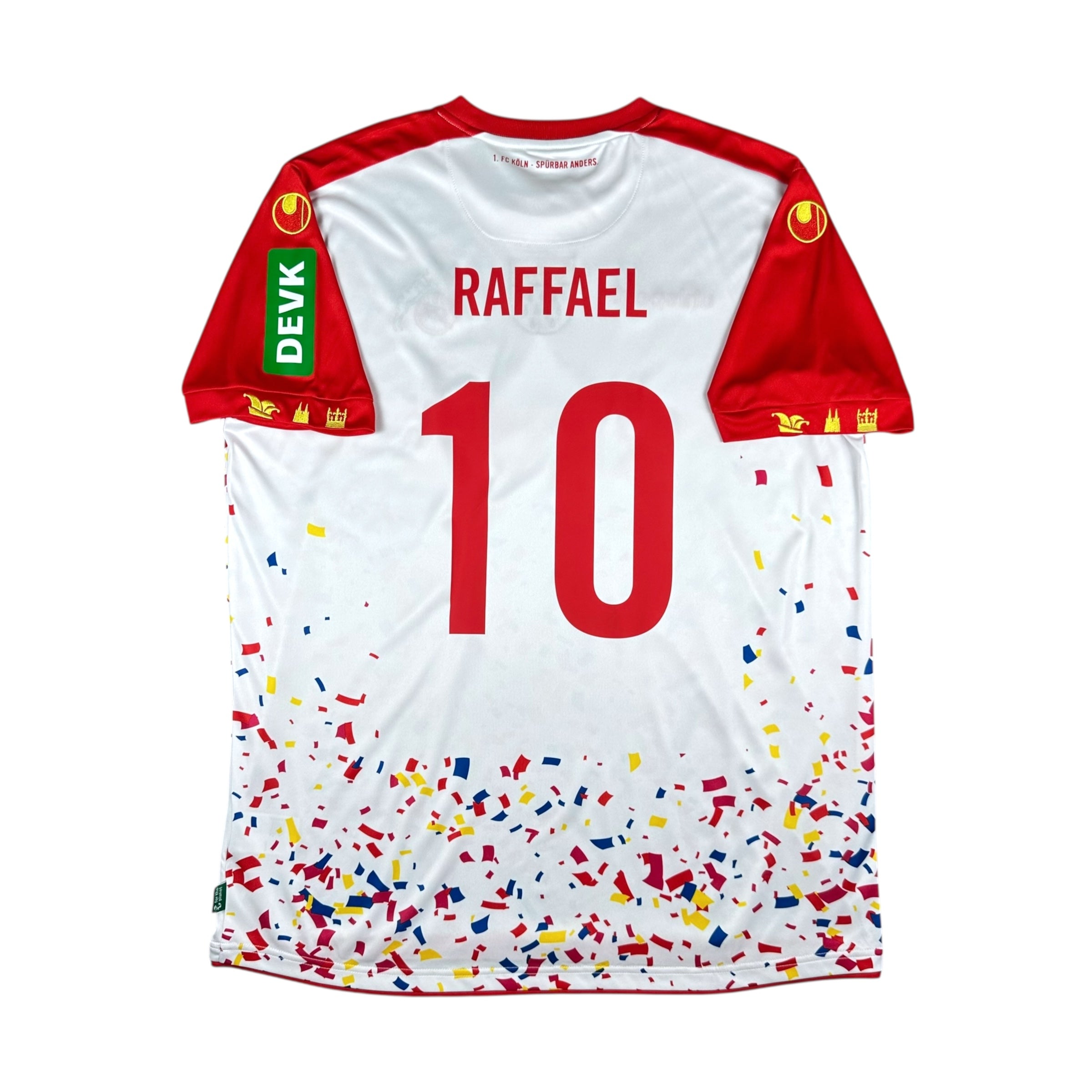FC Koln 2021-22 Carnival Special Edition Shirt (XXL) Raffael #10