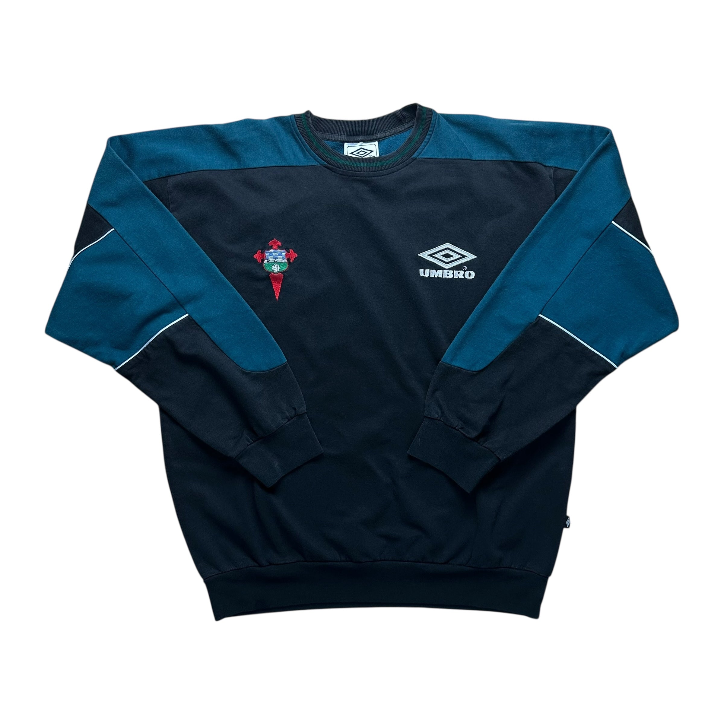 Celta Vigo 1990s Training Sweatshirt (XL)