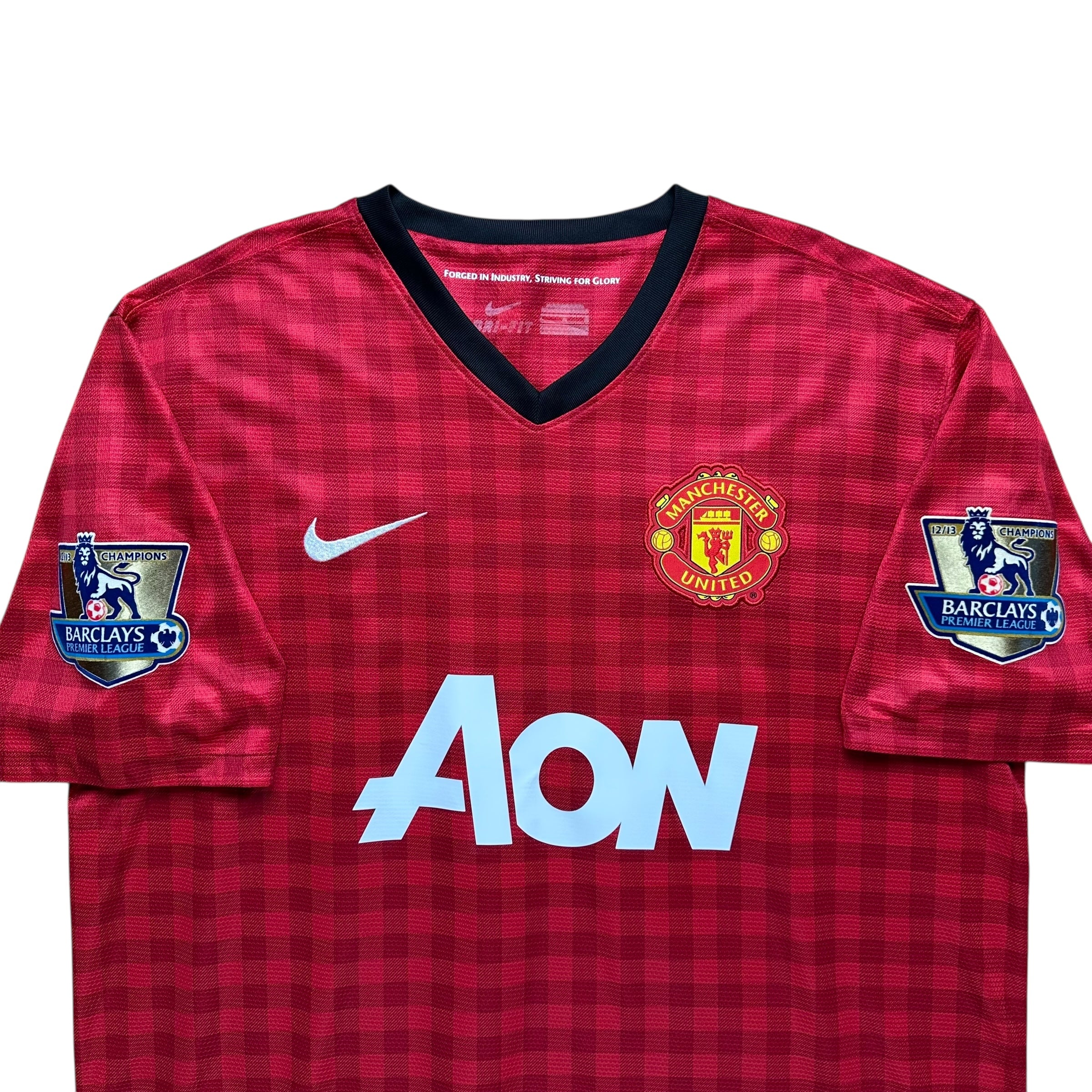Manchester United 2012-13 Home Shirt (L) “Champions”