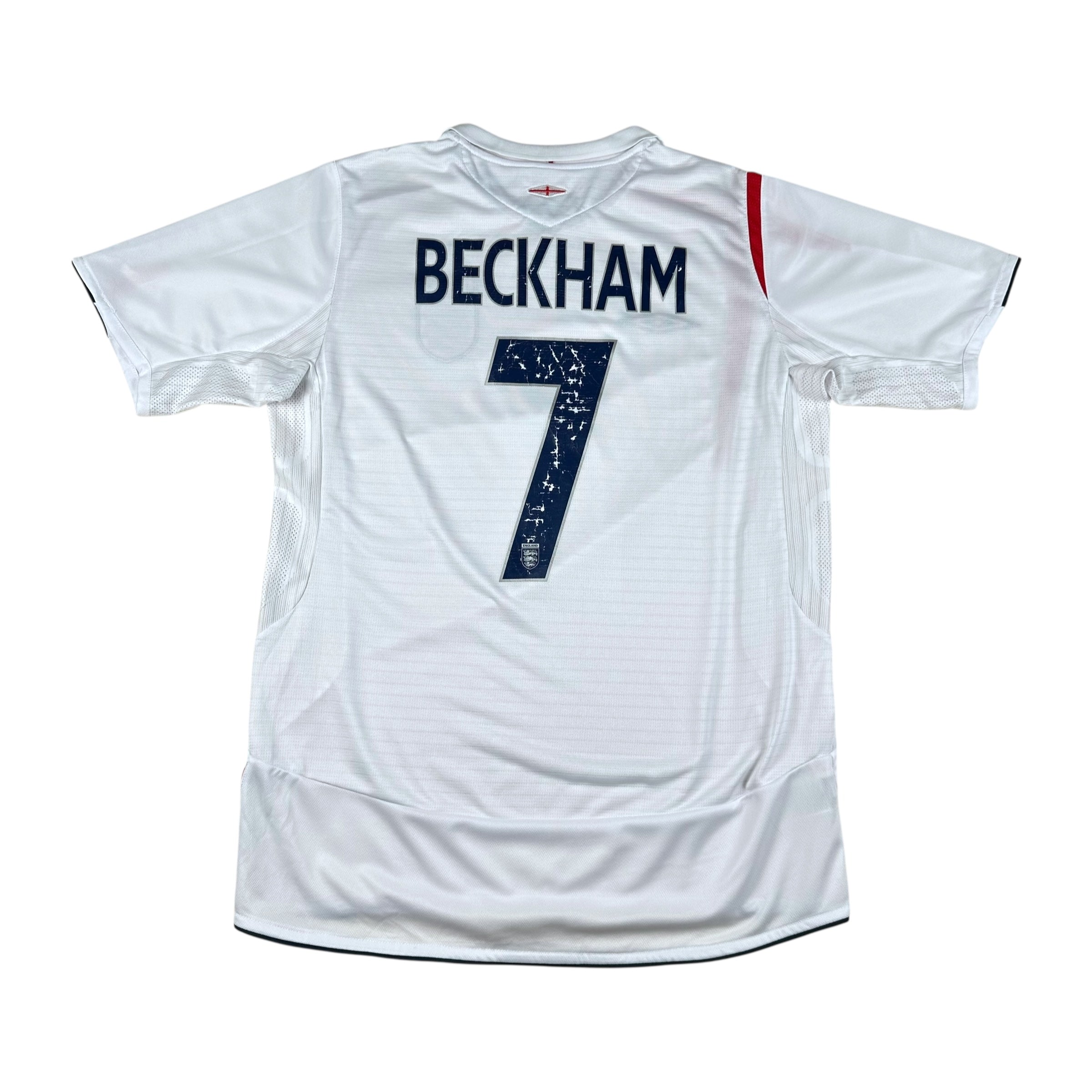 England 2006 Home Shirt (M) Beckham #7