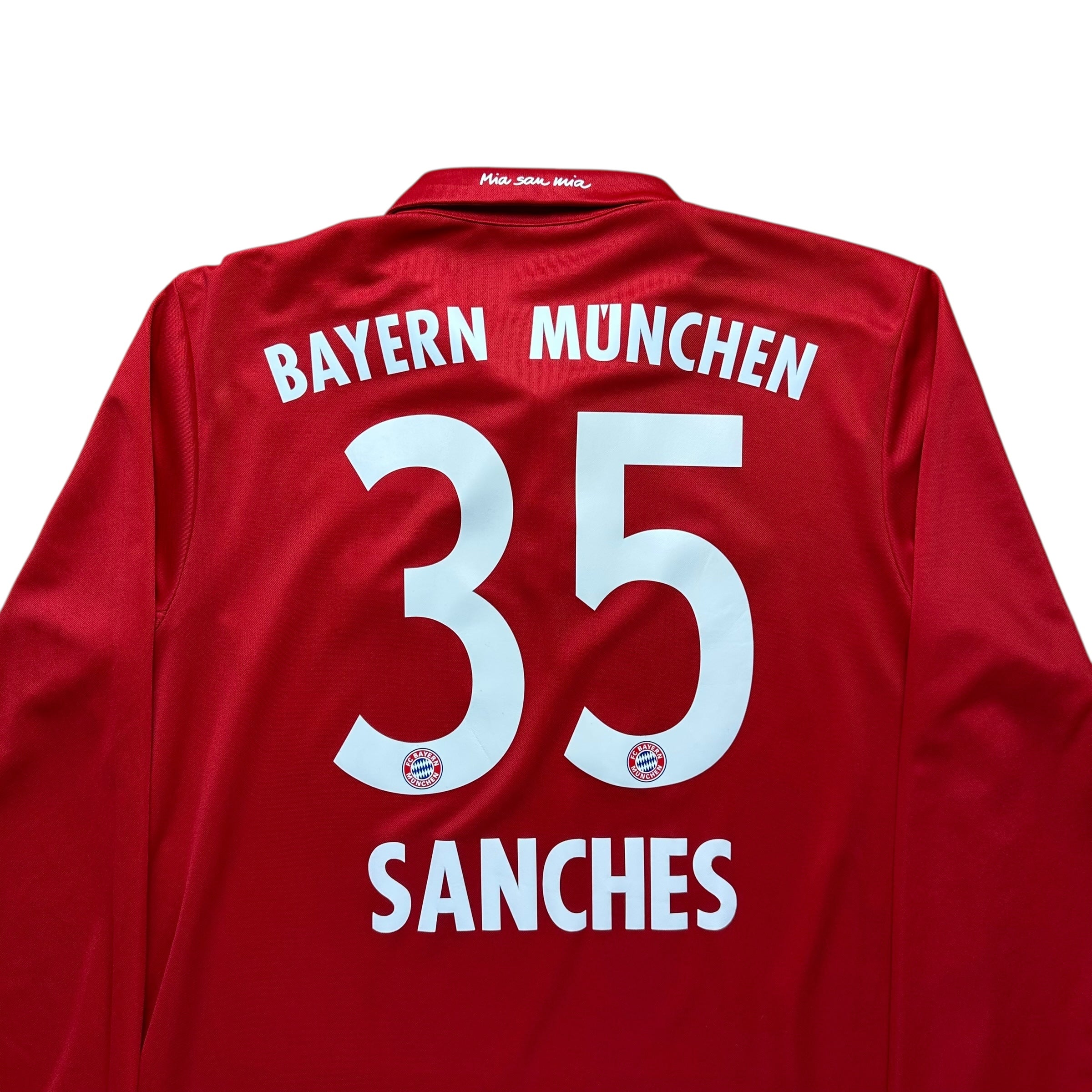 Bayern Munich 2016-17 Home Shirt (L) Sanches #35