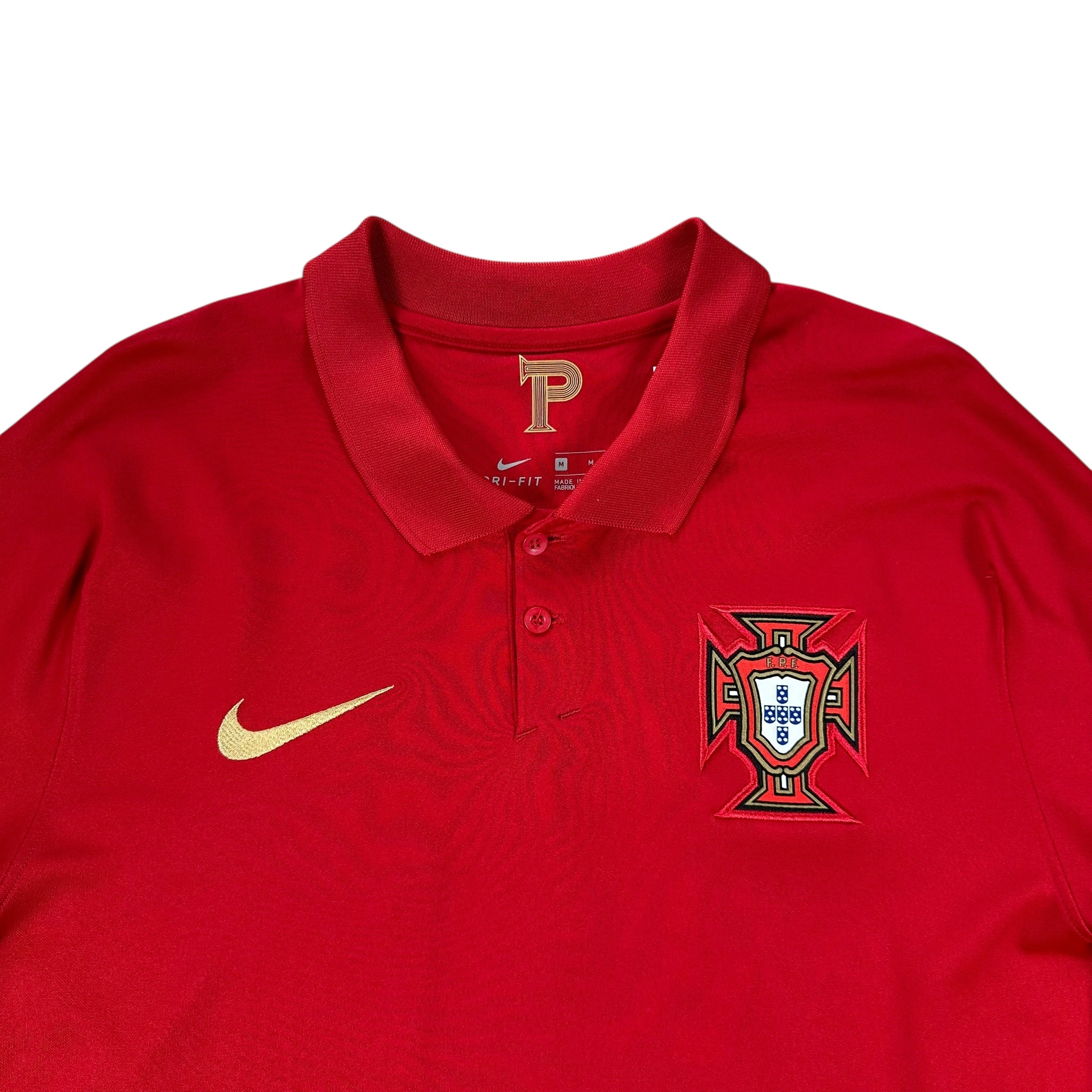 Portugal 2020 Home Shirt (M) Ronaldo #7