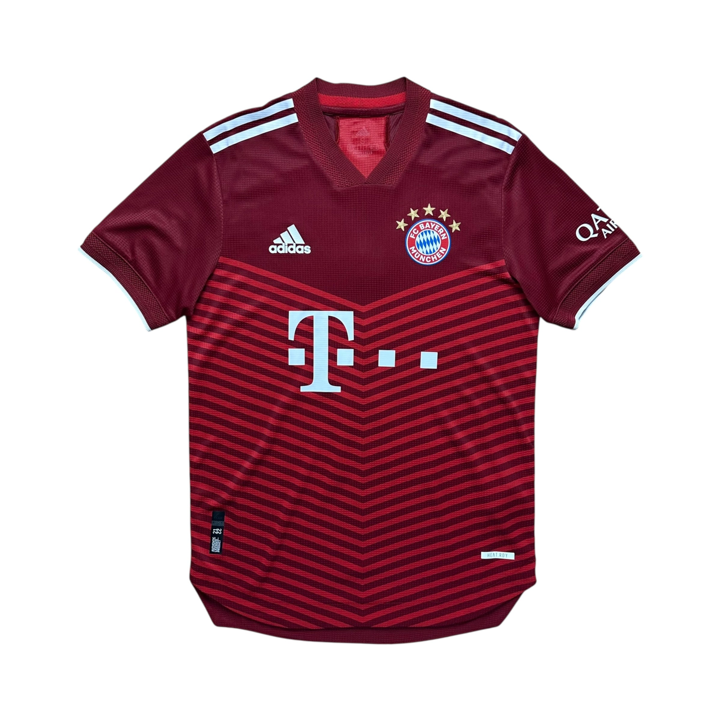 Bayern Munich 2021-22 Home Shirt (S) Kimmich #6