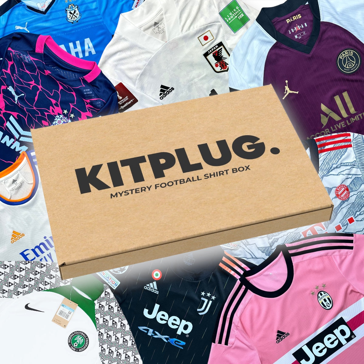 JUNIOR Mystery Football Shirt