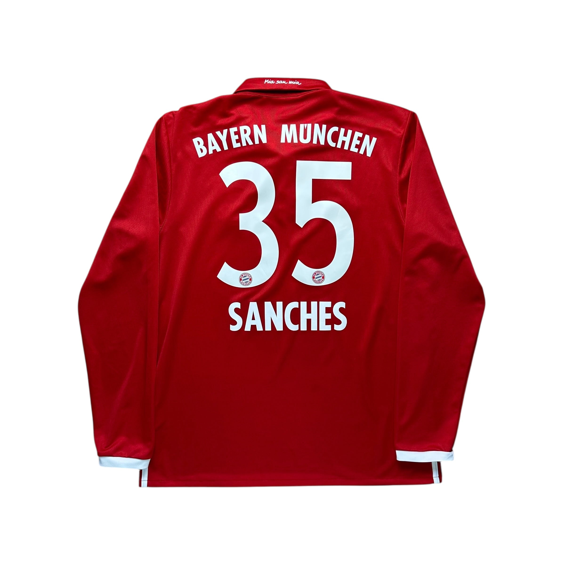 Bayern Munich 2016-17 Home Shirt (L) Sanches #35
