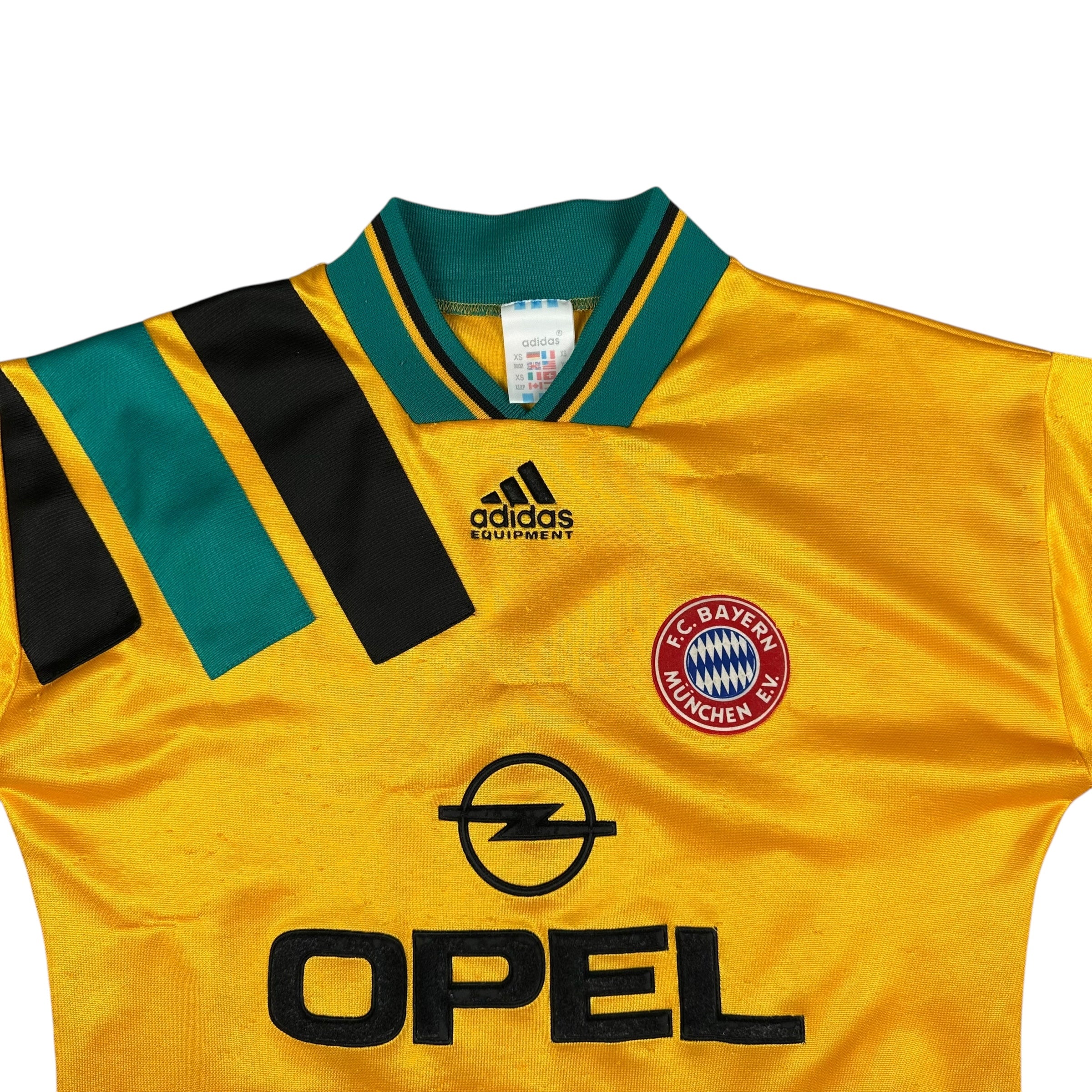 Bayern Munich 1994-96 Away Shirt (XS) Scholl #7