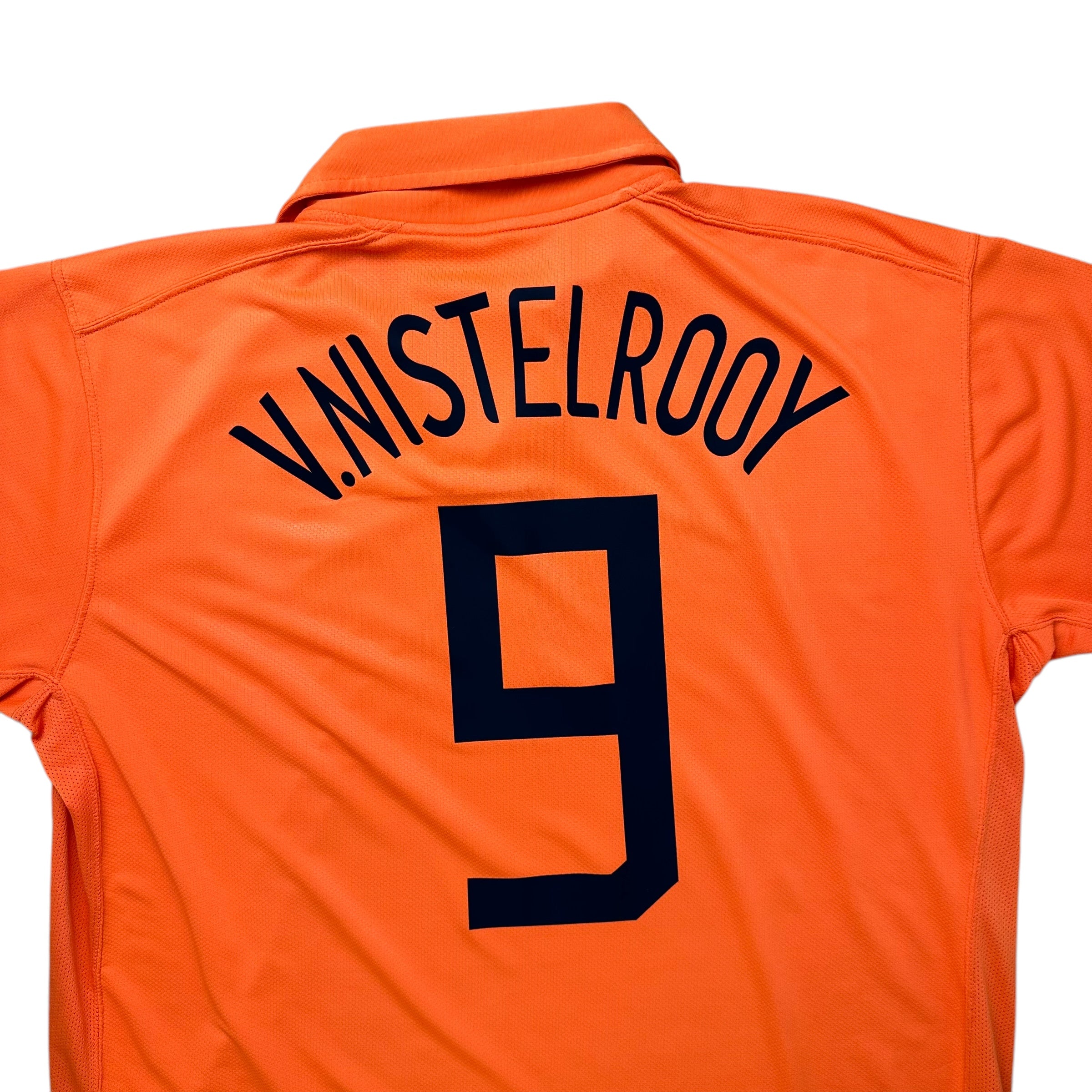Netherlands 2006 Home Shirt (XL) V.Nistelrooy #9