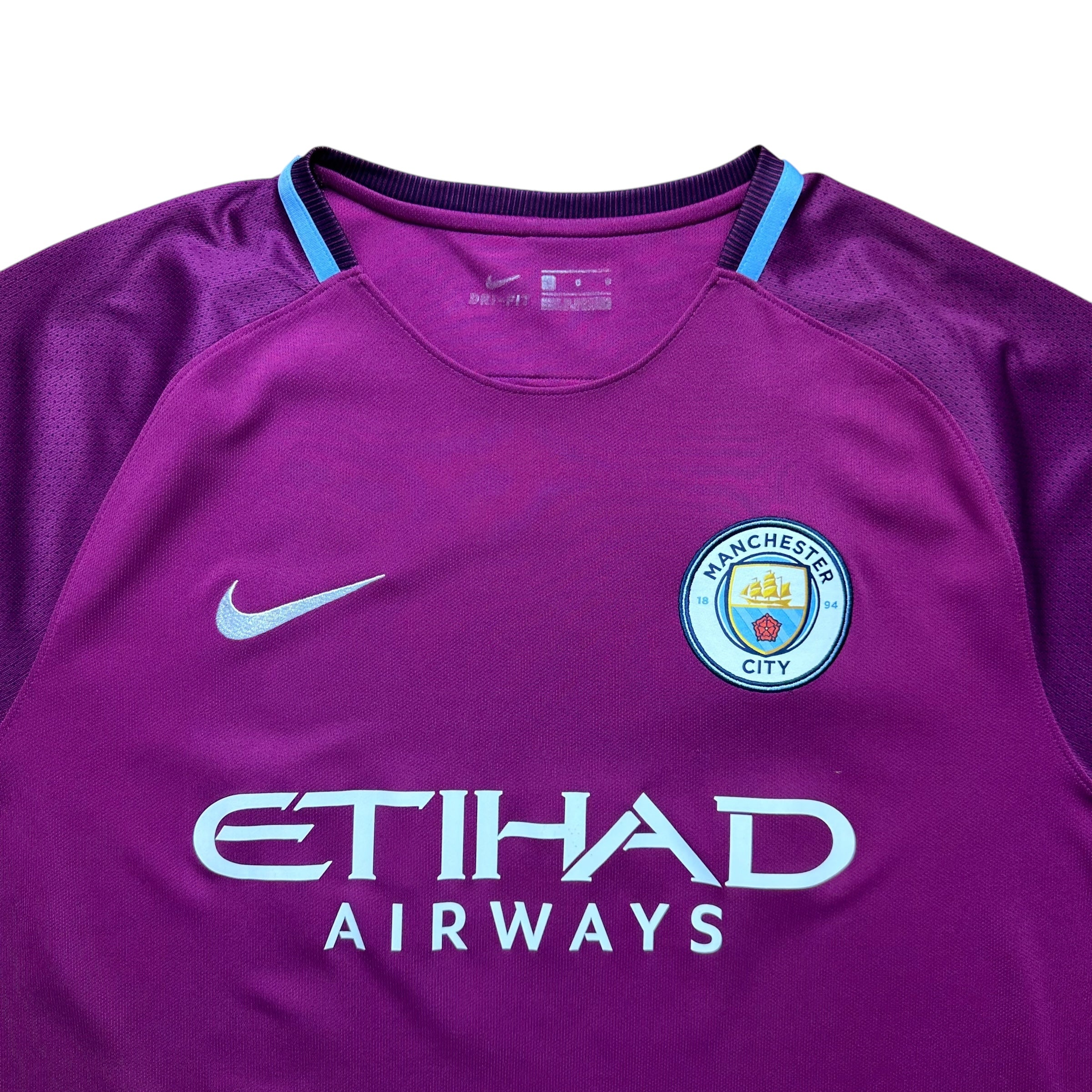 Manchester City 2016-17 Away Shirt (L) Aguero #10