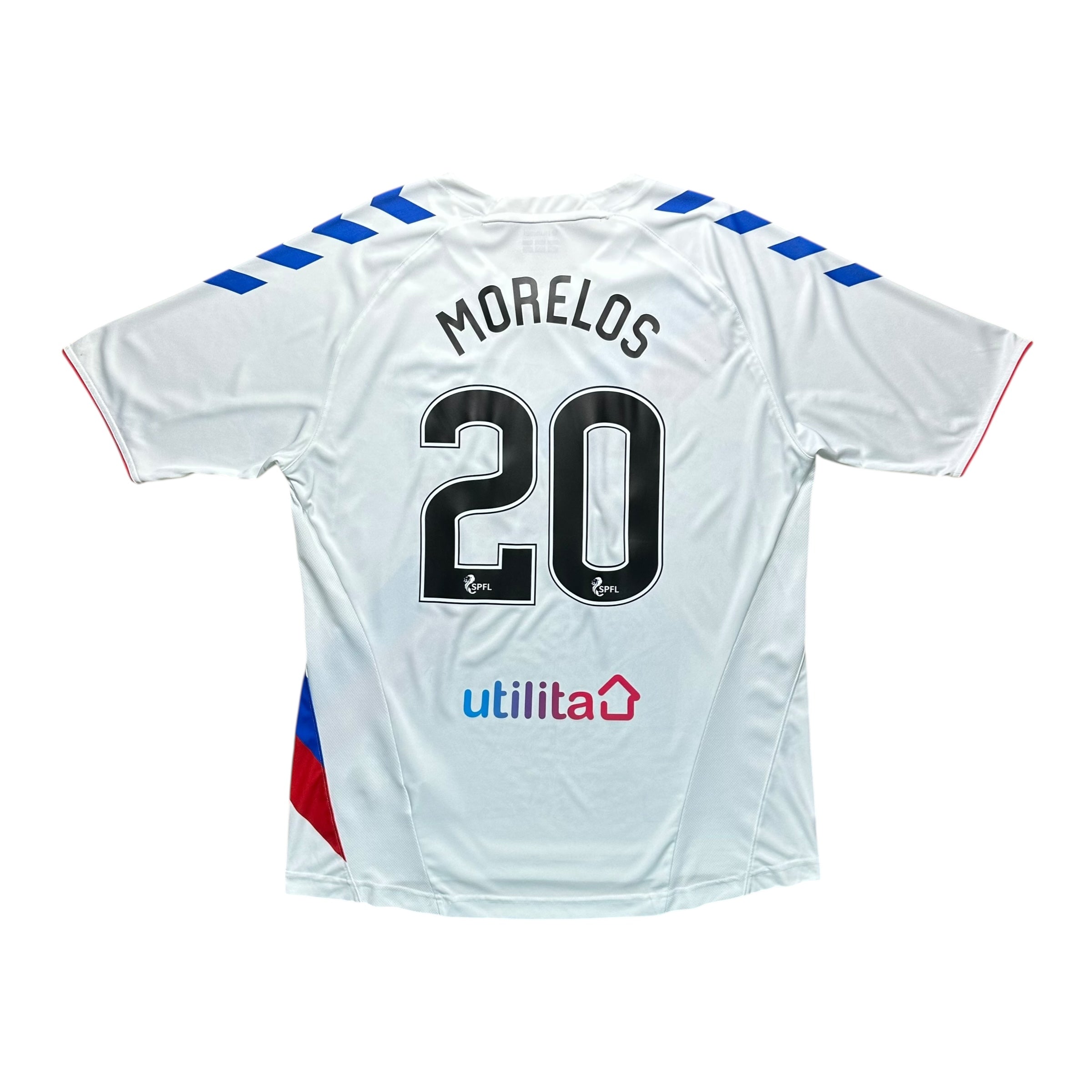 Rangers 2018-19 Away Shirt (L) Morelos #20