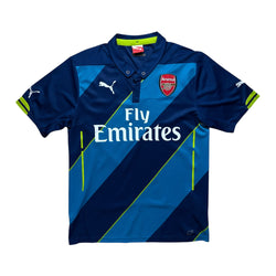 Arsenal 2014-15 Away Shirt (S) S.Cazorla #19