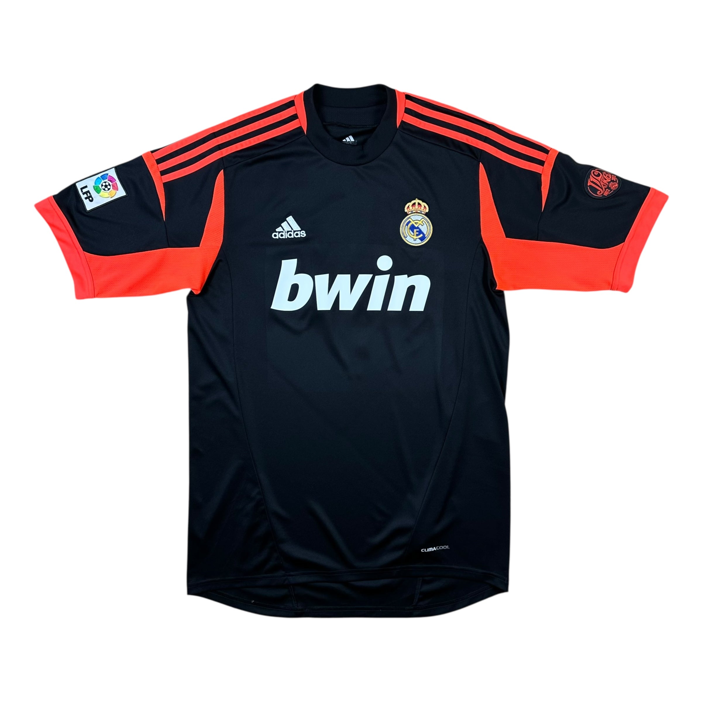 Real Madrid 2012-13 GK Shirt (M) Iker Casillas #1