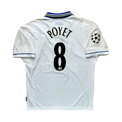 Chelsea 1998-00 Away Shirt (M) Poyet #8