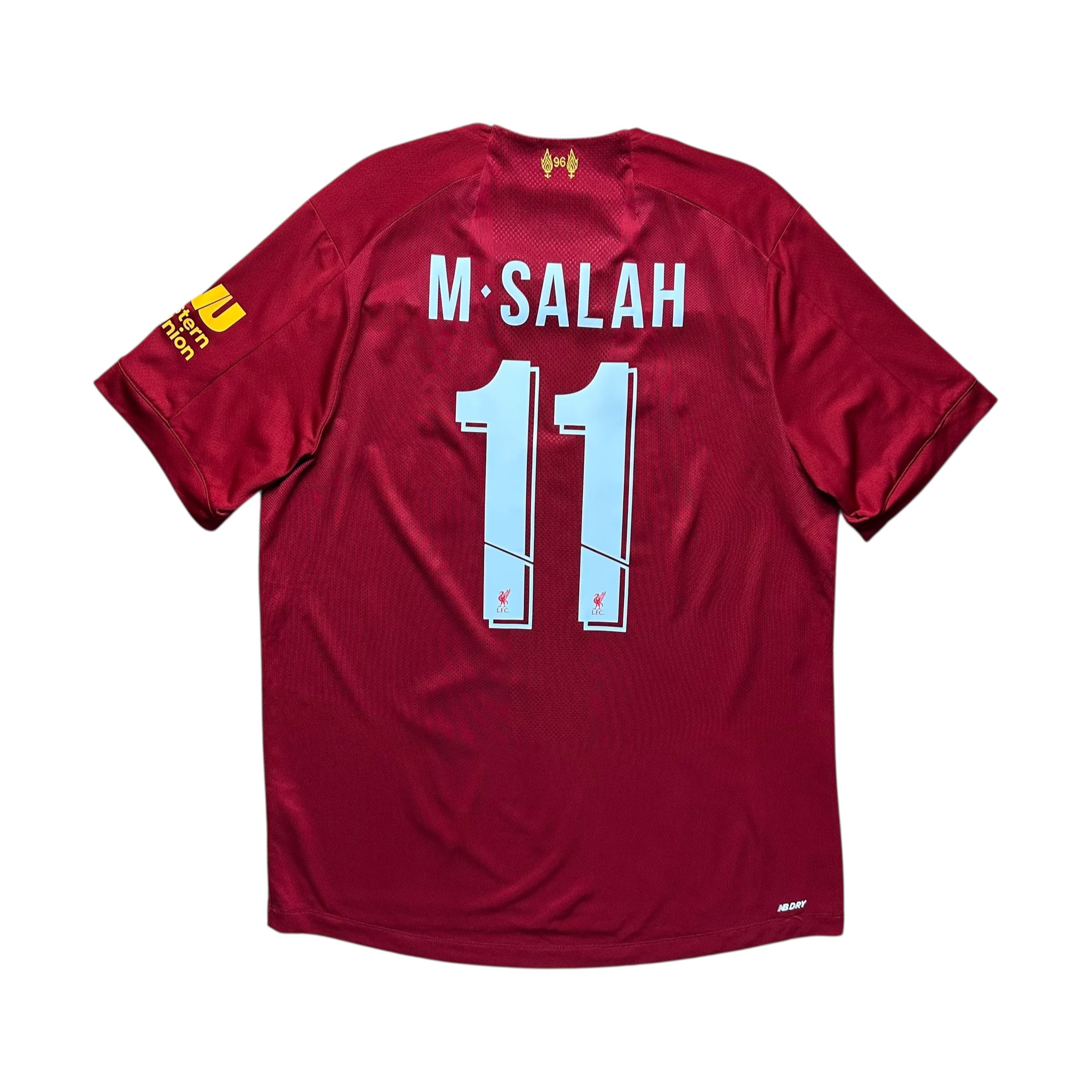 Liverpool 2019-20 Home Shirt (L) M.Salah #11