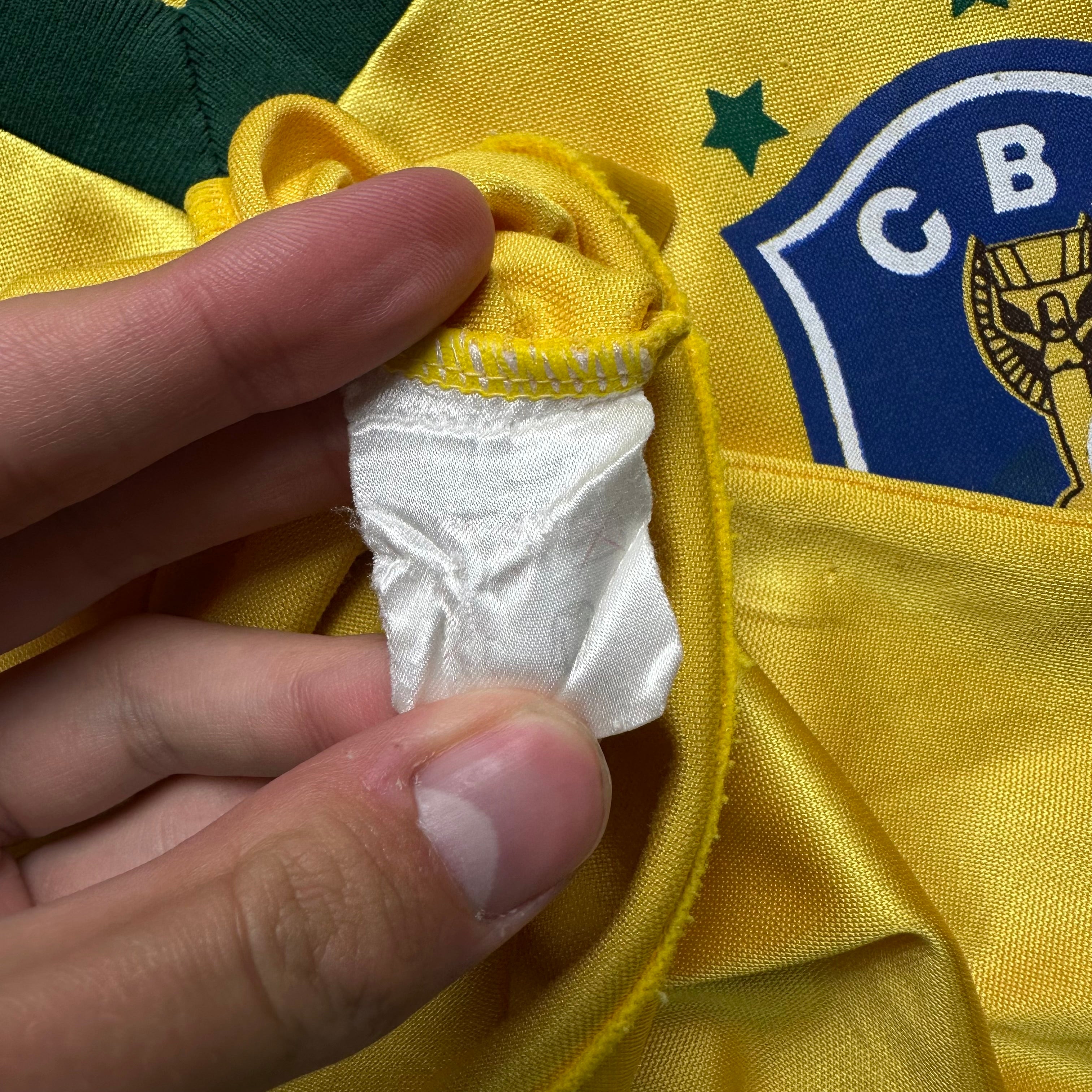 Brazil 1986 Home Shirt (L) Socrates #18