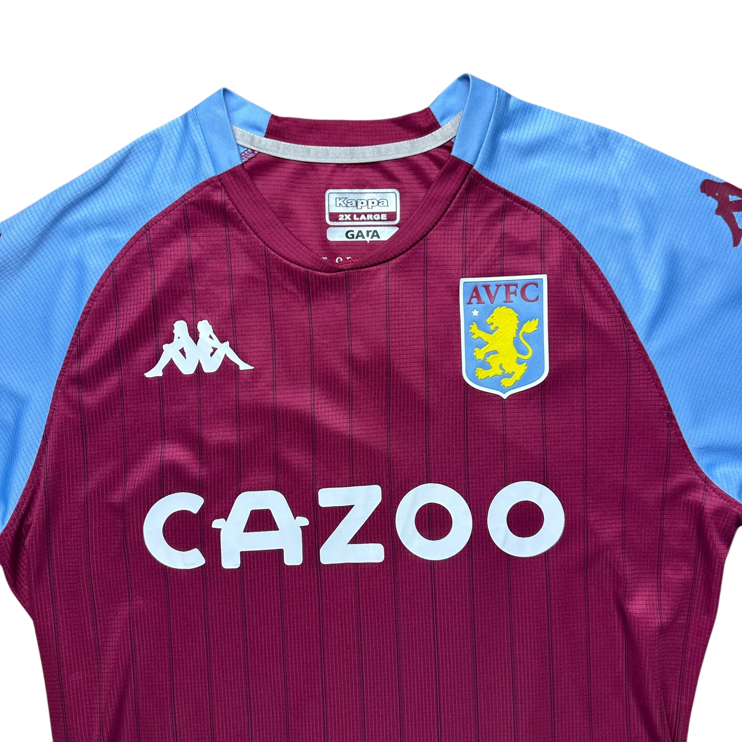 Aston Villa 2020-21 Home Shirt (2XL) Grealish #10