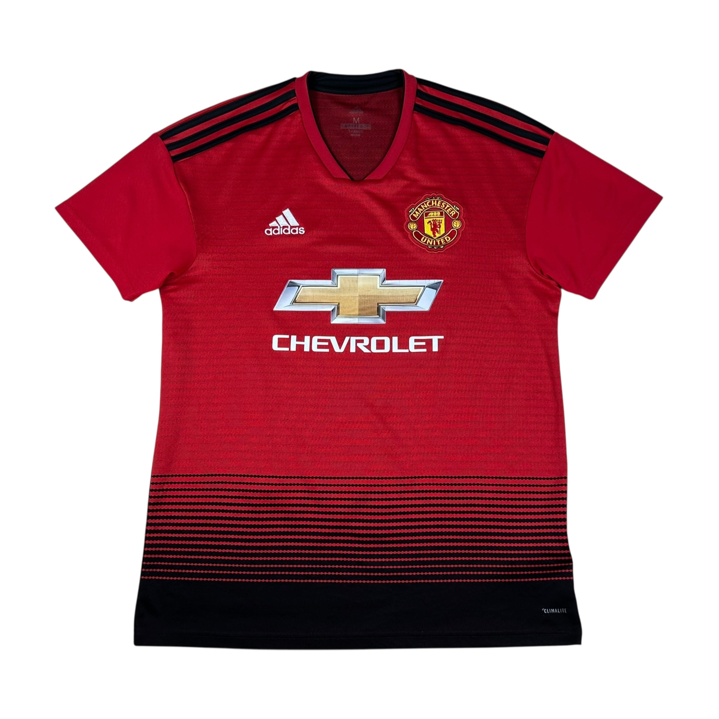 Manchester United 2018-19 Home Shirt (M) Pogba #6