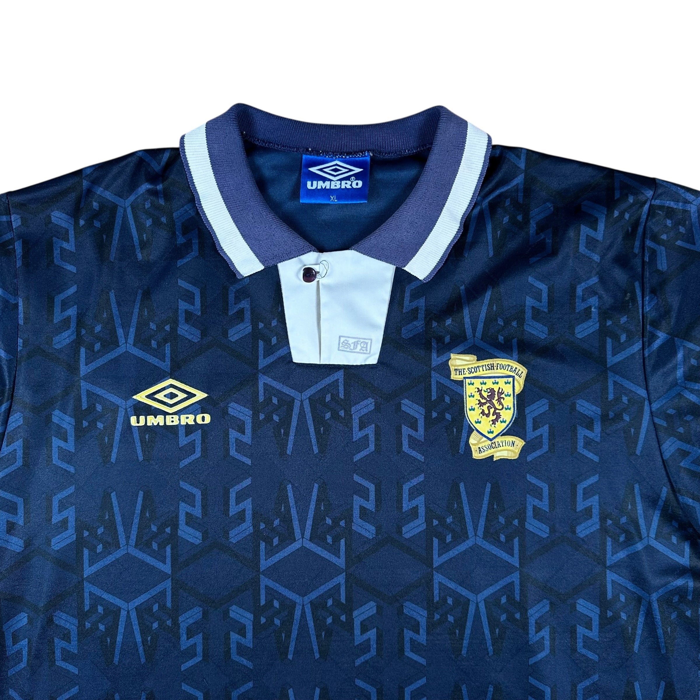 Scotland 1992 Home Shirt (XL)