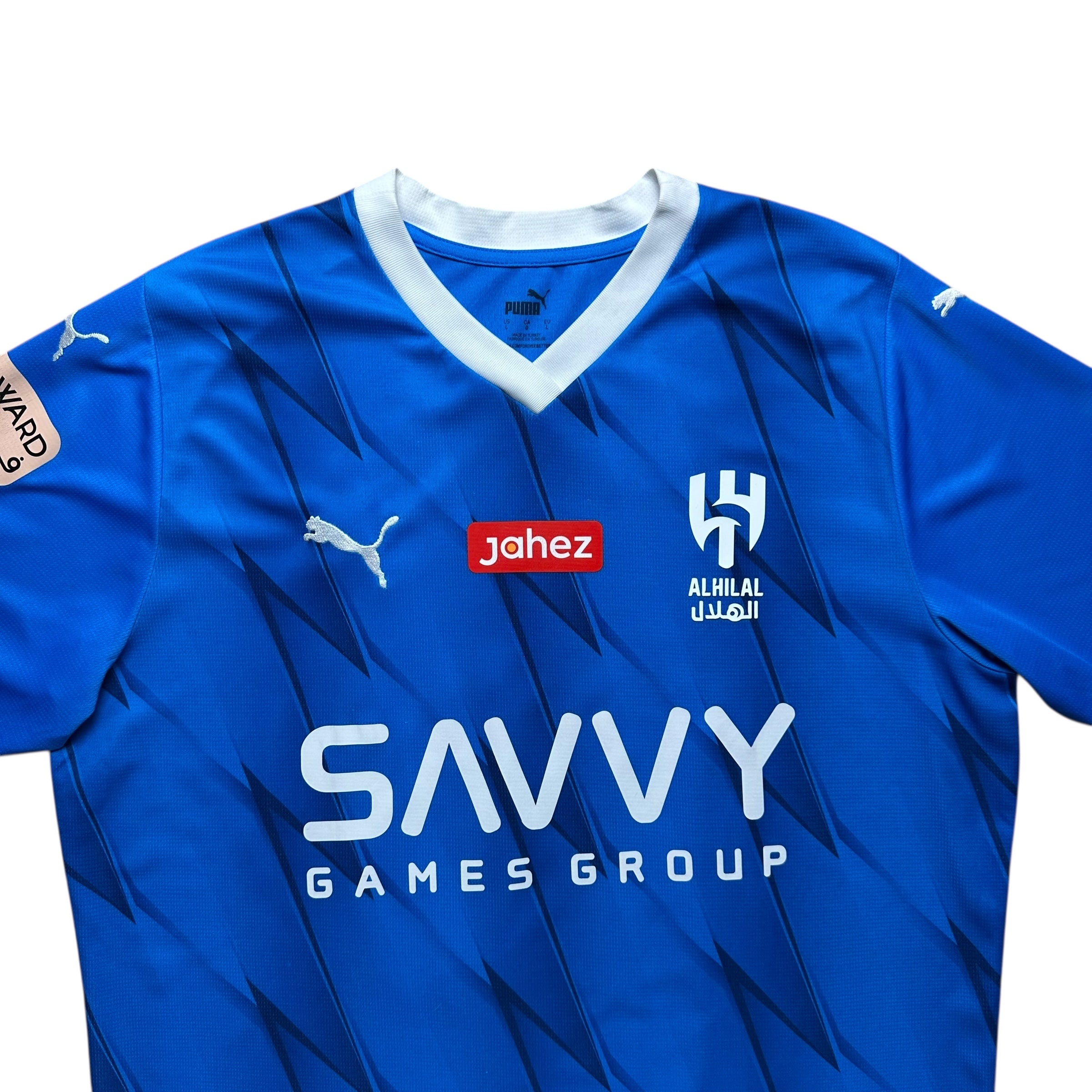 Al-Hilal 2023-24 Home Shirt (L) Neymar Jr #10