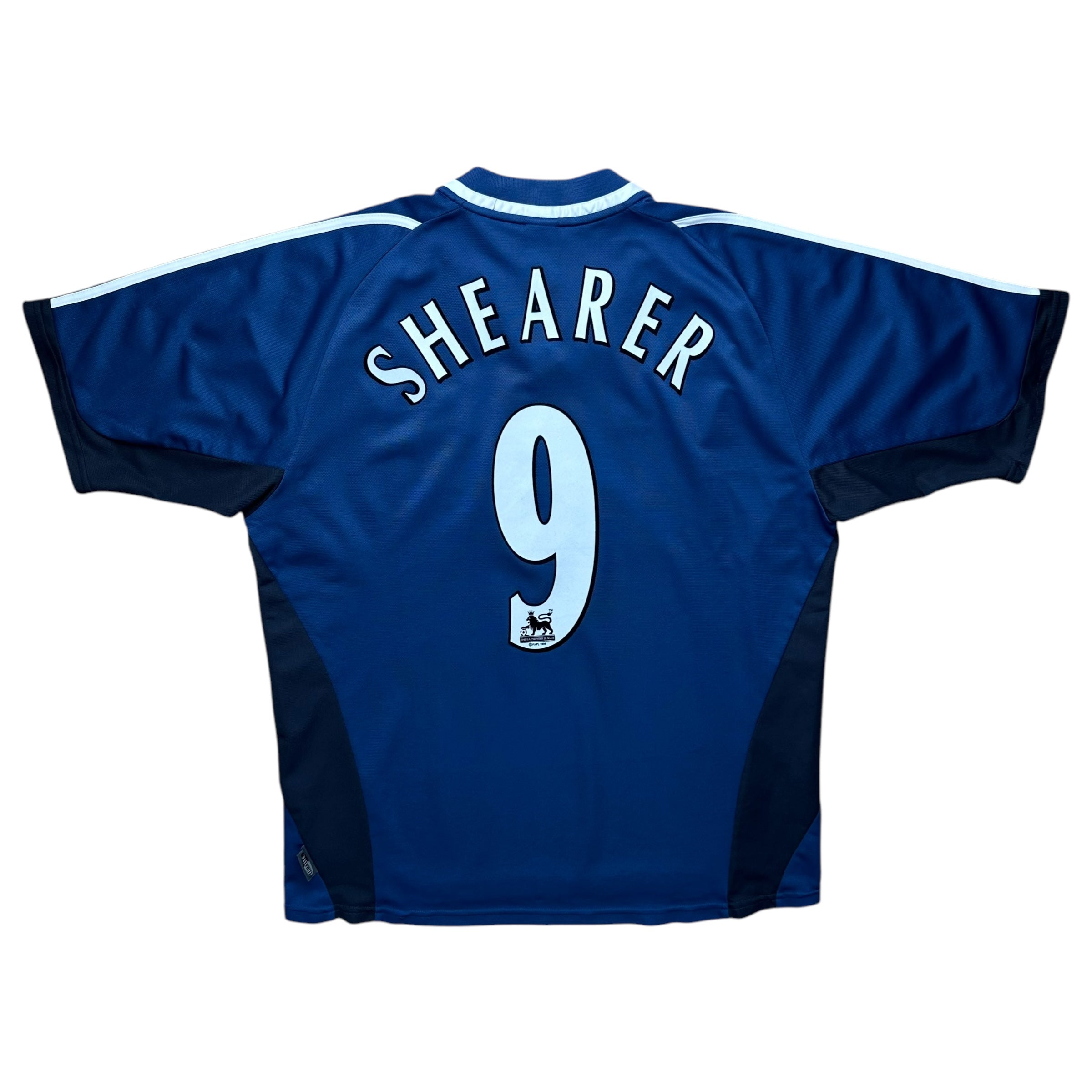 Newcastle 2001-02 Away Shirt (L) Shearer #9