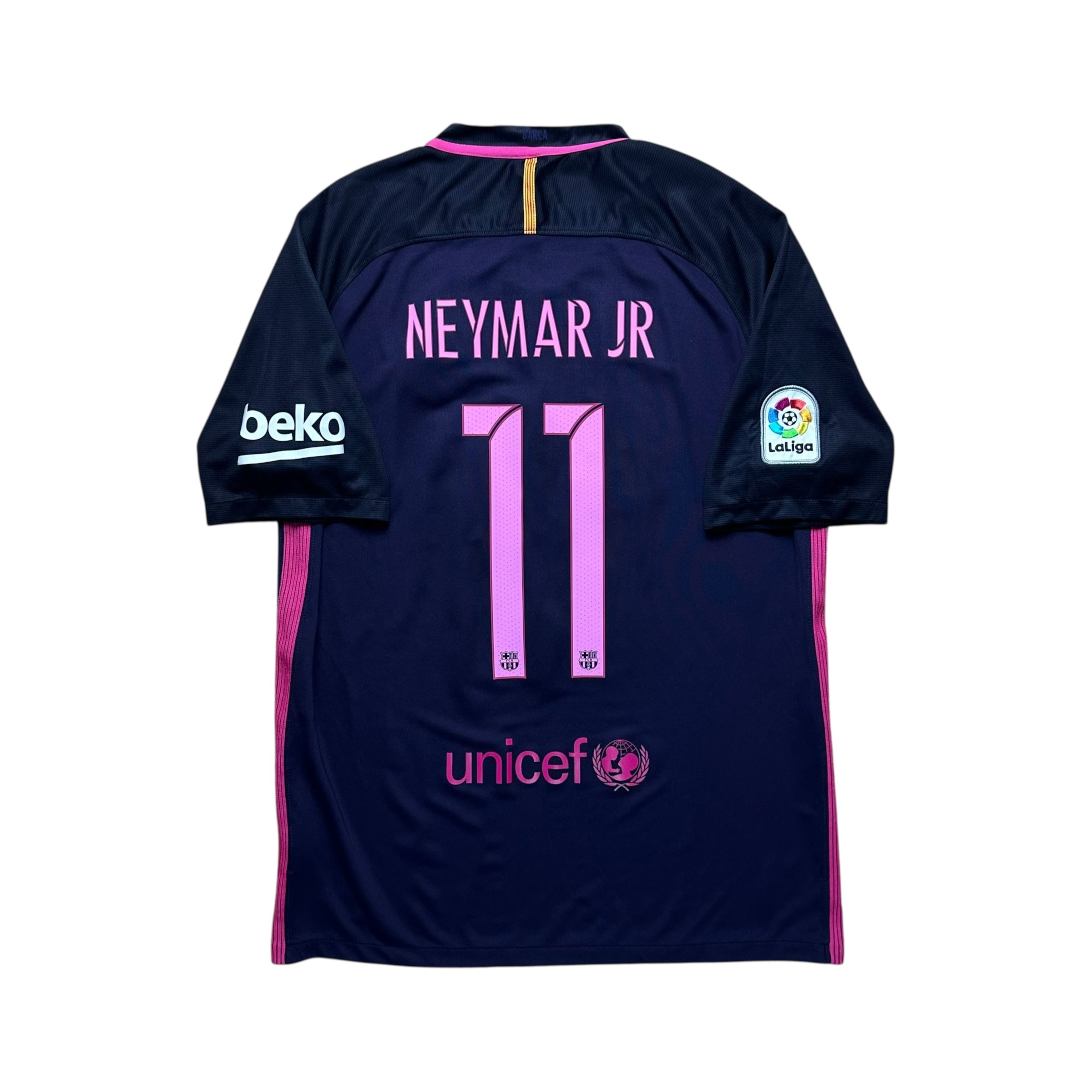 Barcelona 2016-17 Away Shirt (L) Neymar Jr #11